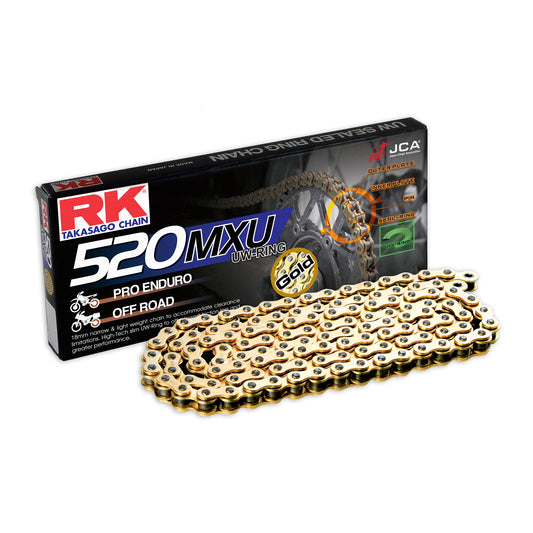 RK GB520MXU-118 Gold UW-Ring Chain