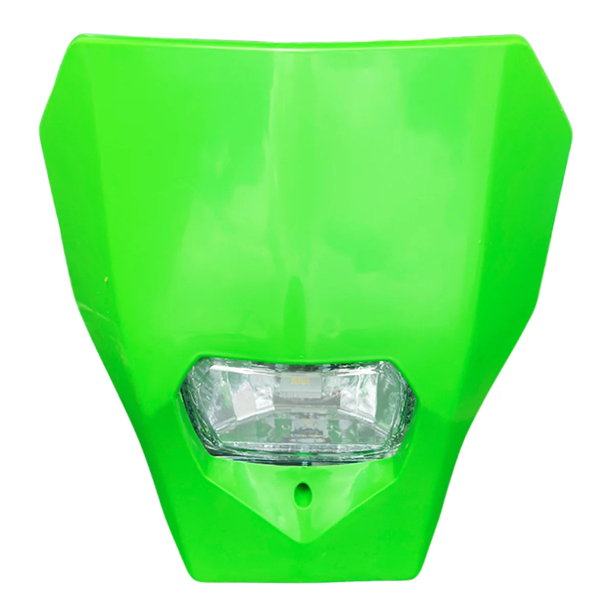 AMX Headlight Assembly - Kawasaki KX250F 2021-on / KX450F 2019-on / KLX300R 2024-on - Green