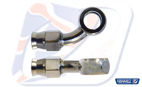 Venhill BANJO SIDE 45', SUIT 600-03 HOSE FITTING BUILDALINE VENHILL 3/10090C