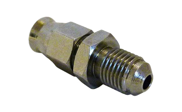 Venhill 3/8 Unf Male Convex 600-03 Brake Hose End Chrome Venhill 3/10375mhc Buildaline