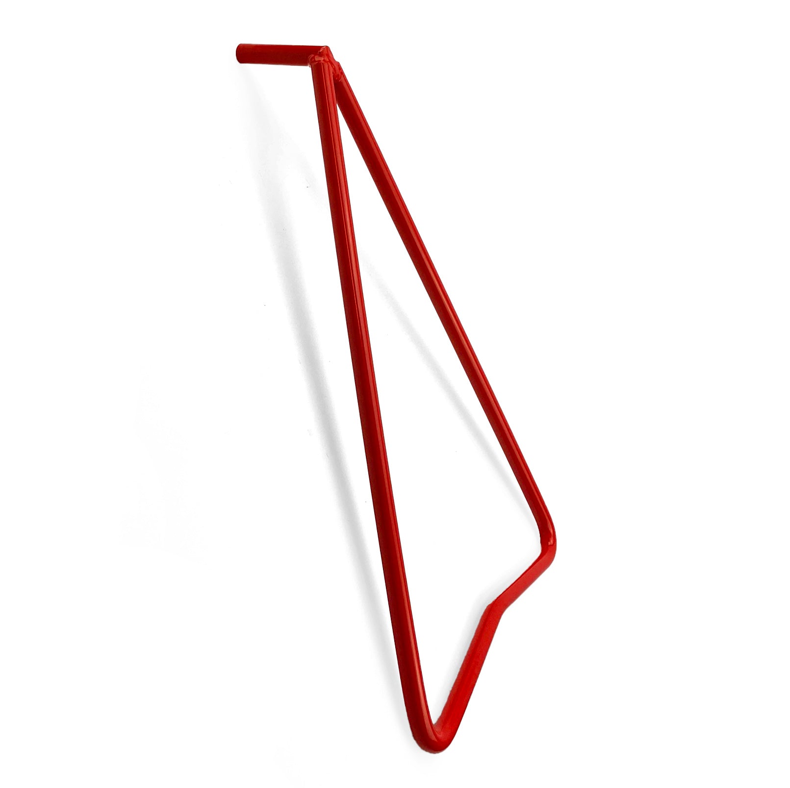 Tag-z Triangle Side Prop Stand Red, Kawasaki 34024-1252 KX 125>500