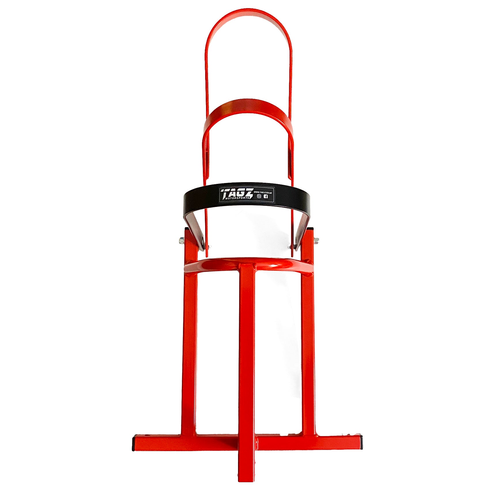 Tag-z Tag-z Wheel Shoe Red, Wheel Lock Van Trailer