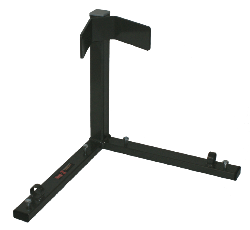 Tag-z Wheel Chock Anchor Black, MX / Road Stabilizer Support