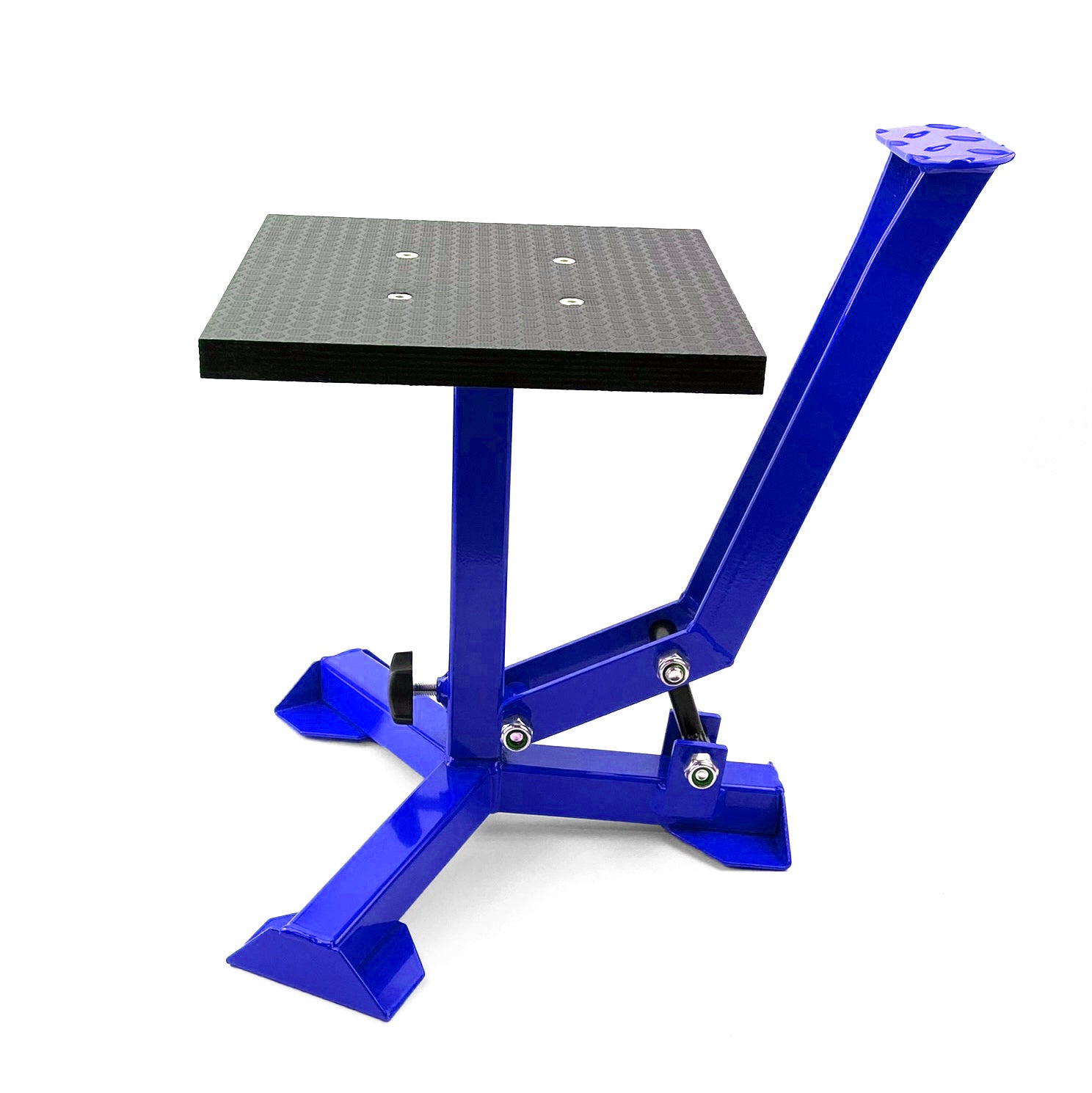 Tag-z Elite Tripod Pop Up Stand, Big Feet / Gloss Blue / Tag-z, MX Stand Pit Paddock Enduro