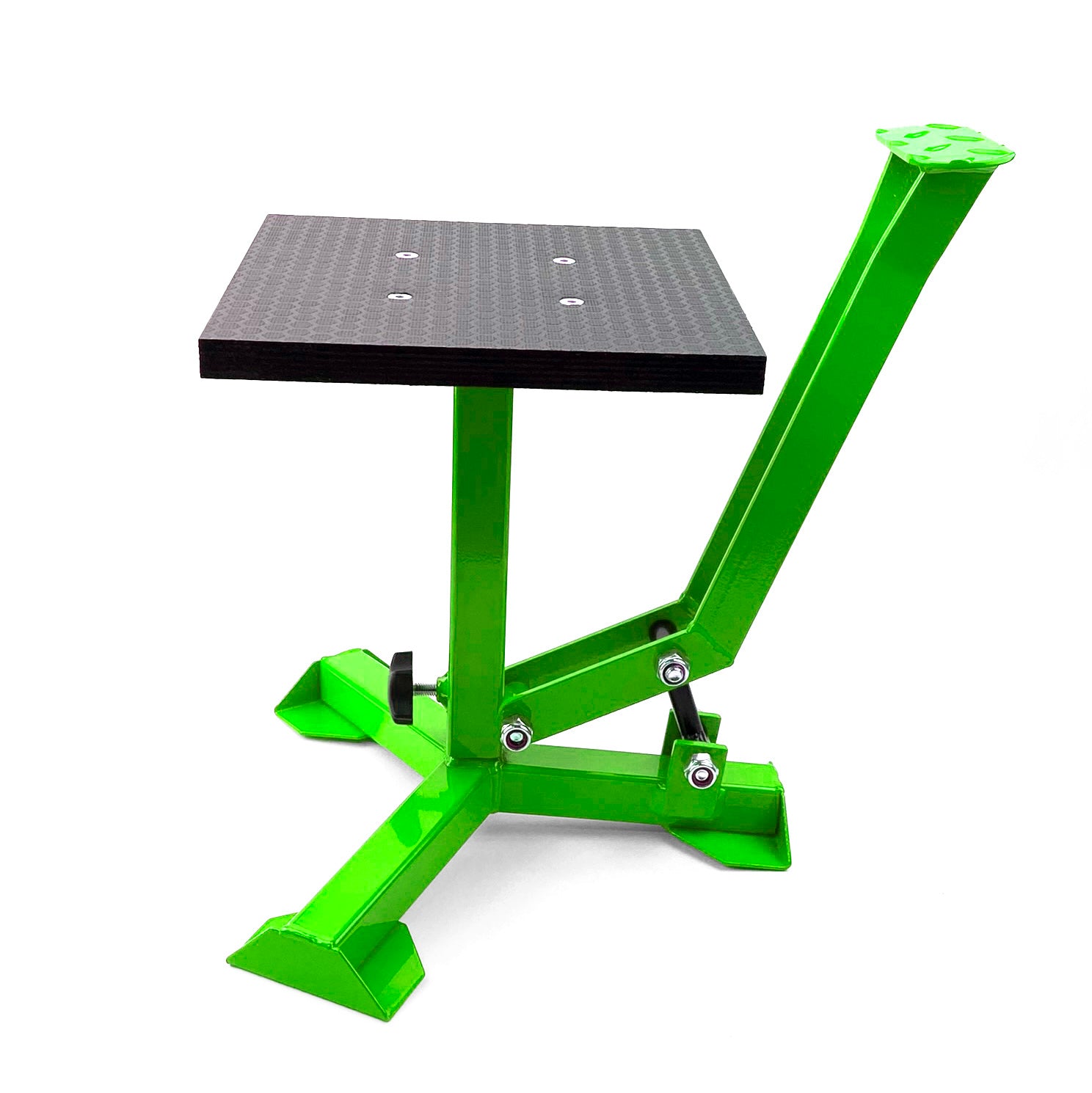Tag-z Elite Tripod Pop Up Stand, Big Feet / Gloss Green / Tag-z, MX Stand Pit Paddock Enduro