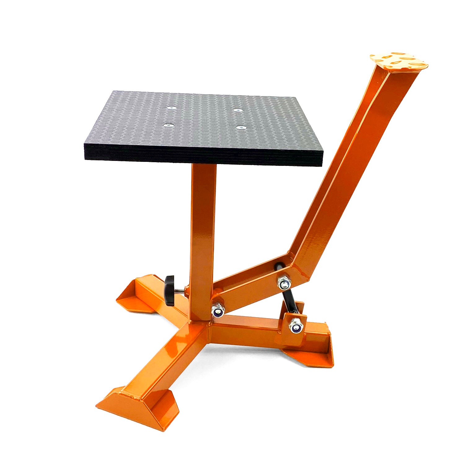 Tag-z Elite Tripod Pop Up Stand, Big Feet / Gloss Orange / Tag-z, MX Stand Pit Paddock Enduro