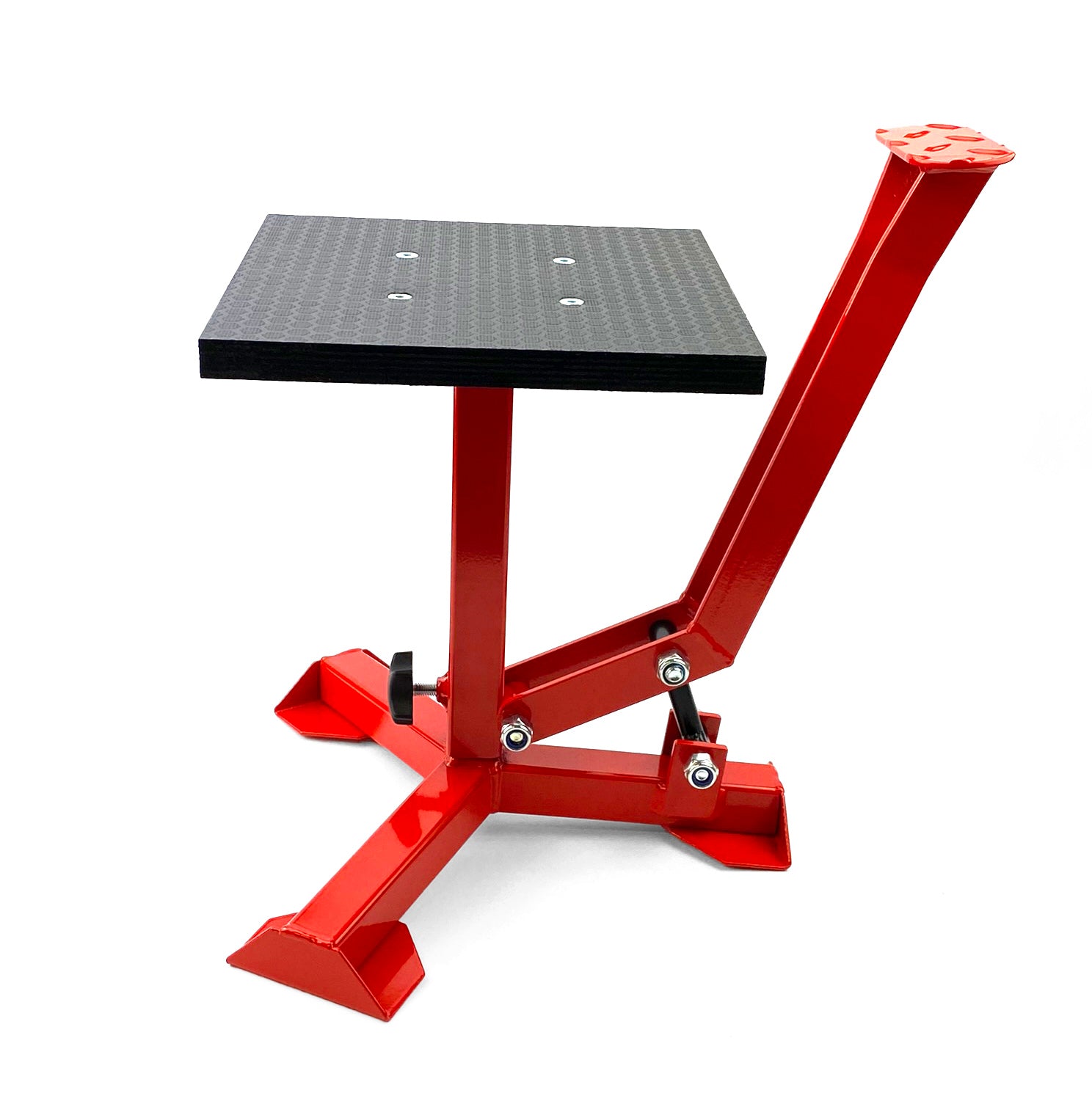 Tag-z Elite Tripod Pop Up Stand, Big Feet / Gloss Red / Tag-z, MX Stand Pit Paddock Enduro