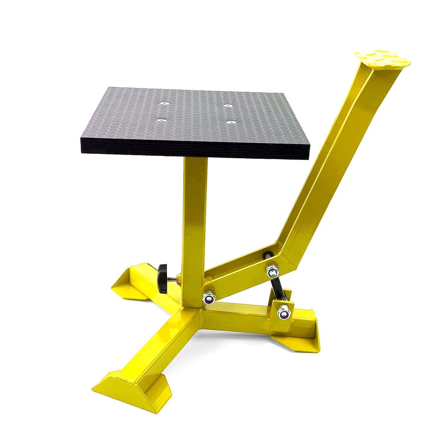 Tag-z Elite Tripod Pop Up Stand, Big Feet / Gloss Yellow / Tag-z, MX Stand Pit Paddock Enduro