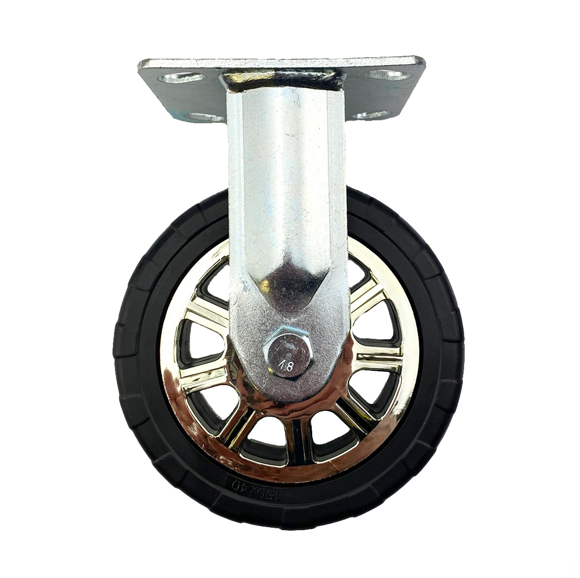 Dirt Racing Castor Wheel Heavy Duty 6 Fixed - Each