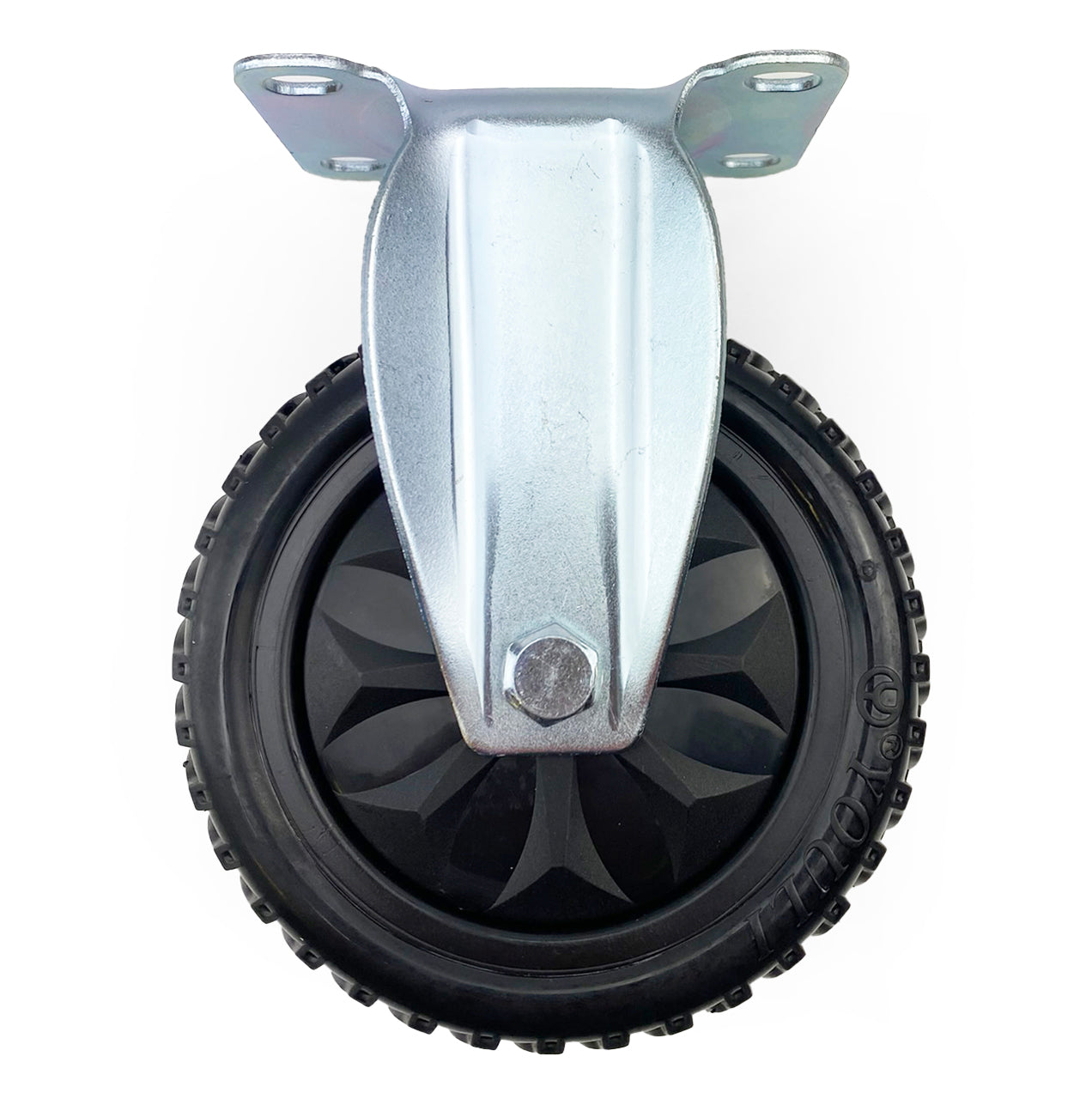 Dirt Racing Castor Wheel Heavy Duty 5" Fixed - Each