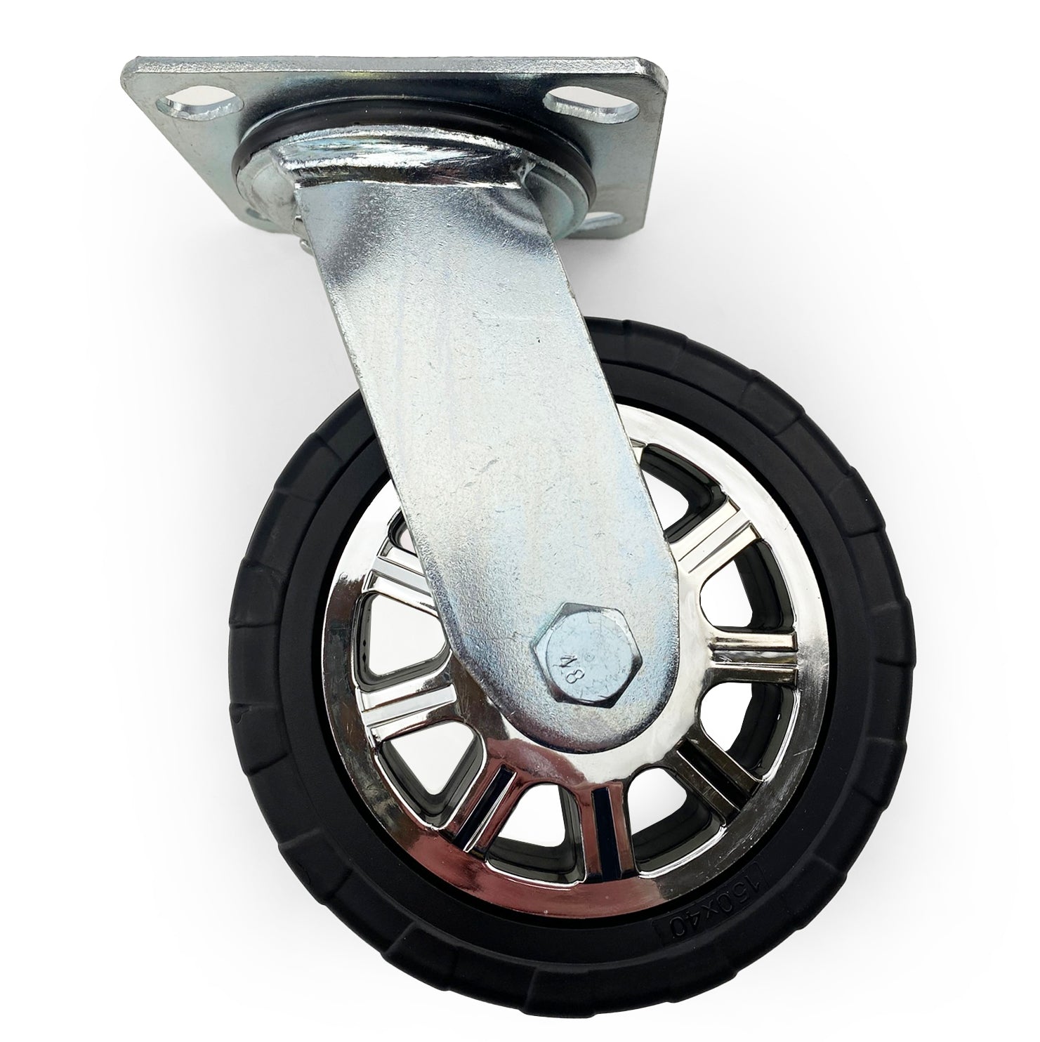 Dirt Racing Castor Wheel Heavy Duty 6 Rotation - Each