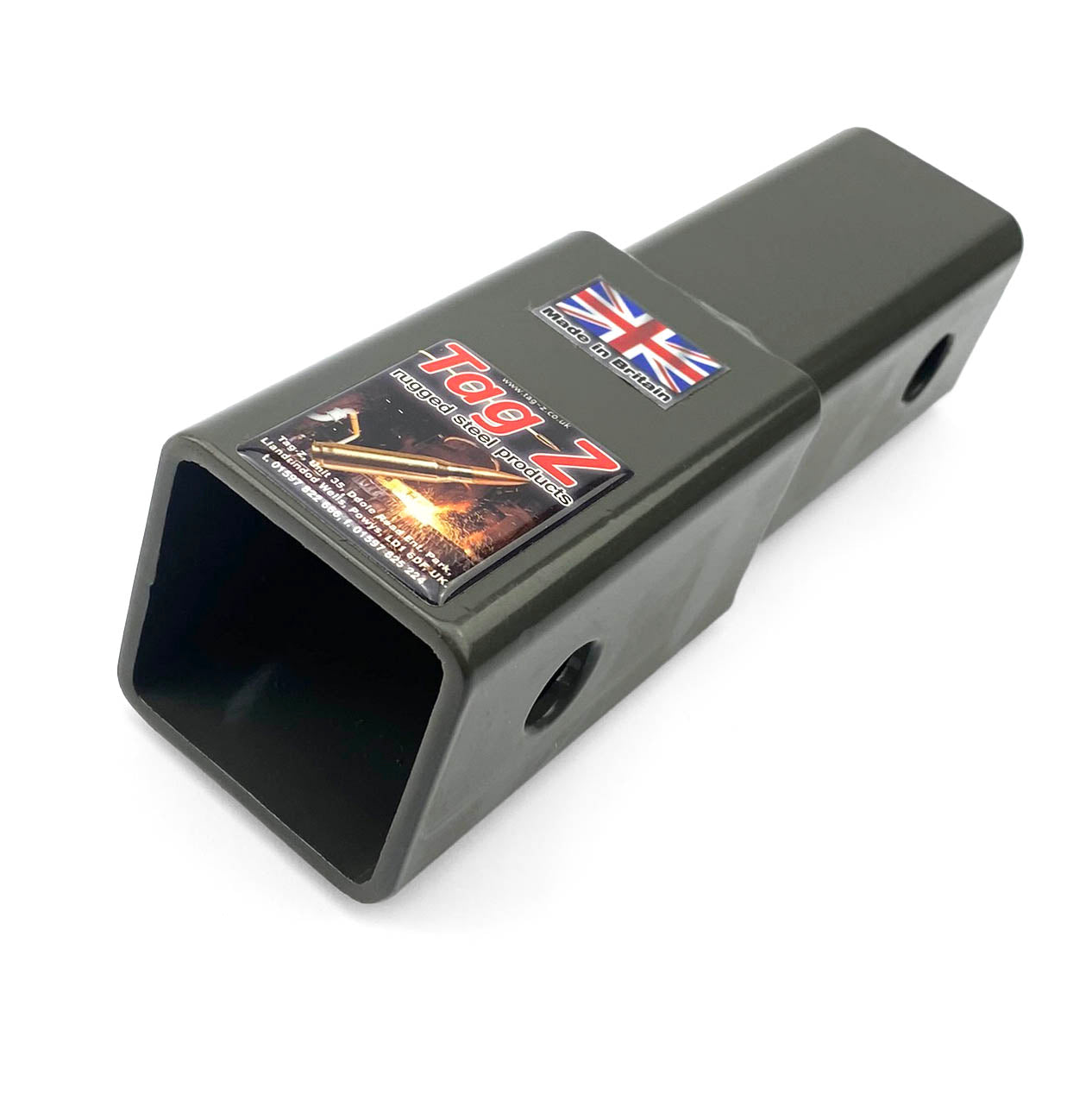 Tag-z 130mm Long Ext. 2x2 Inch, ATV UTV Quad