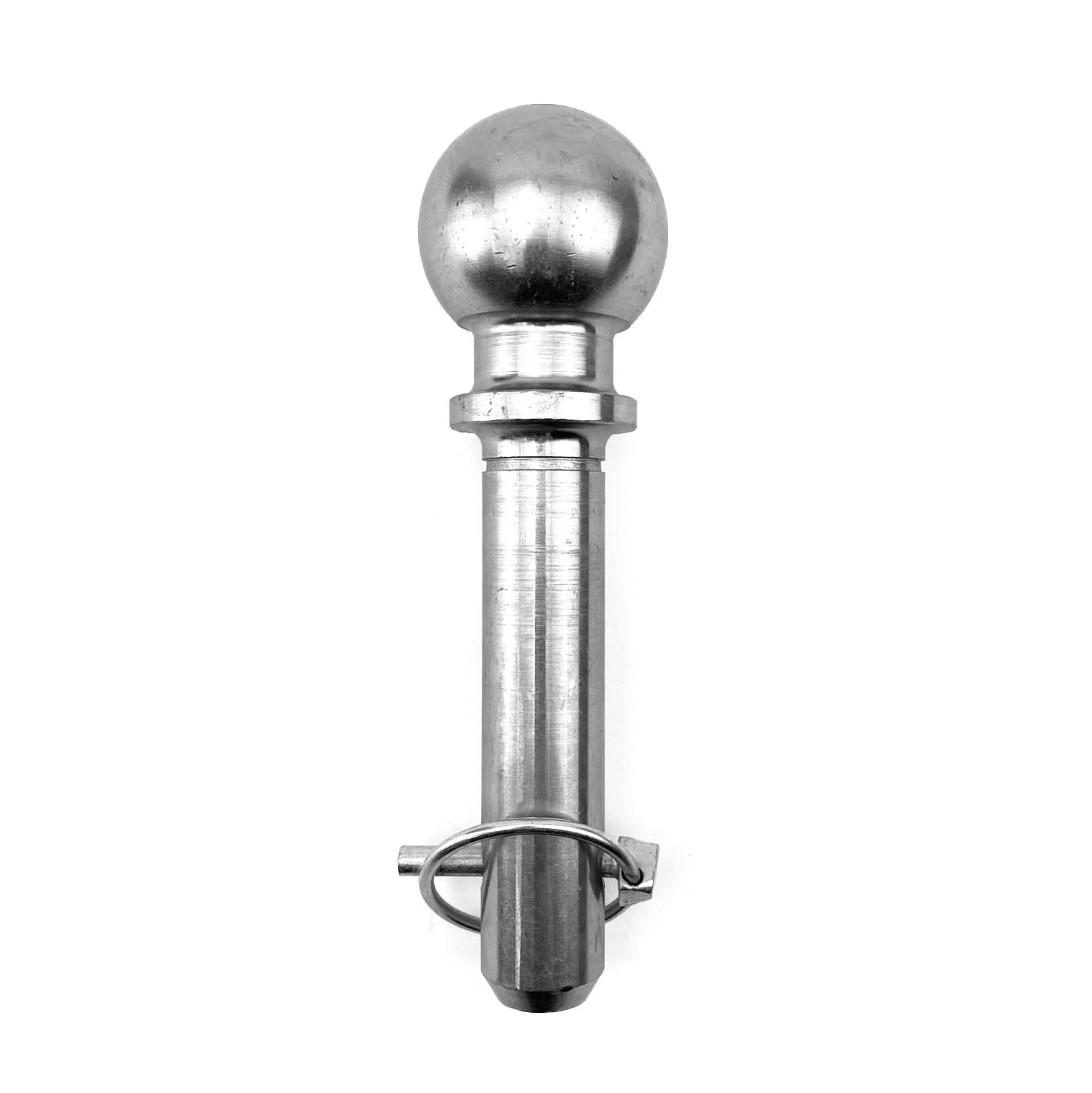 Dirt Racing 50mm Tow Ball with 25mm Pin, Hitch, ATV, UTV, Quick Pin