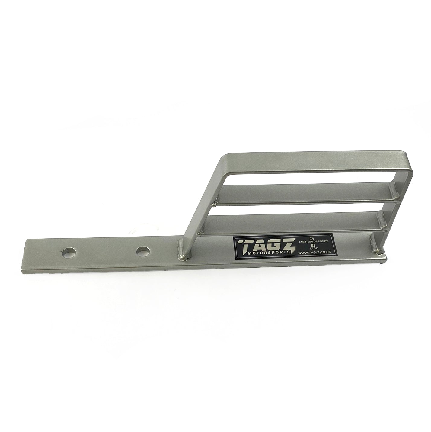 Tag-z Single Tow Bar Step Silver, Van / Truck / Lorry / Pickup