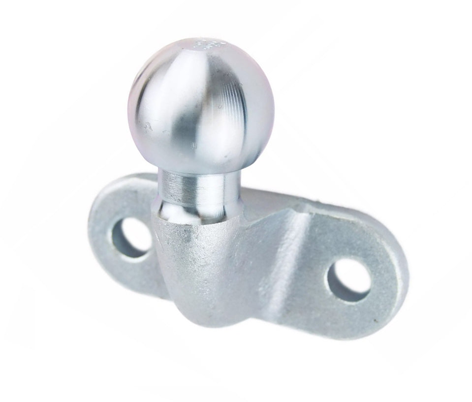Dirt Racing 50mm Tow Ball, 3500kg Hitch Car Van Truck, Galvanized