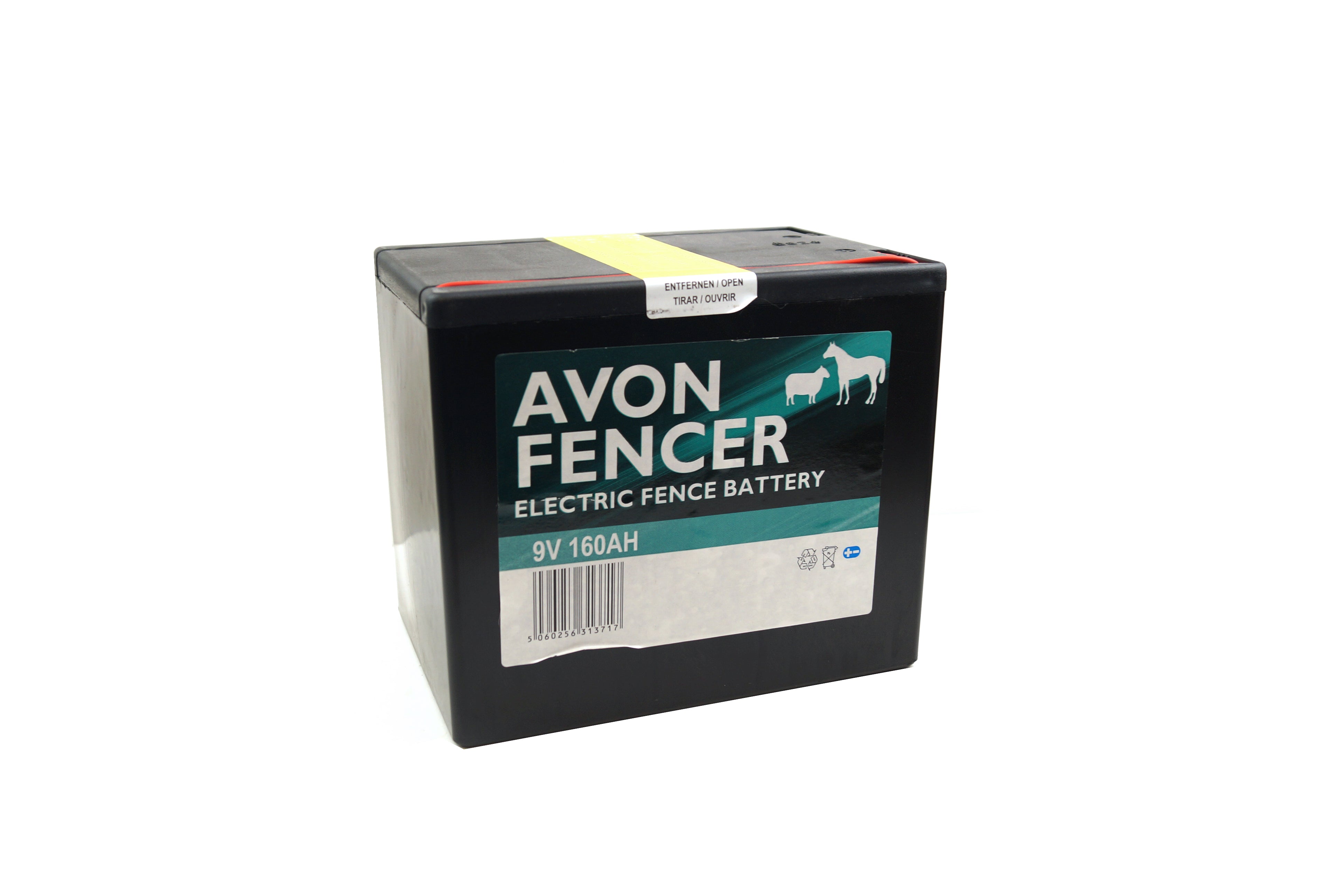 Dirt Racing Barrery Fencer Air/oxygen 9 Volts, 130AH Electric FENCE9 Volts X 130AH, 9086