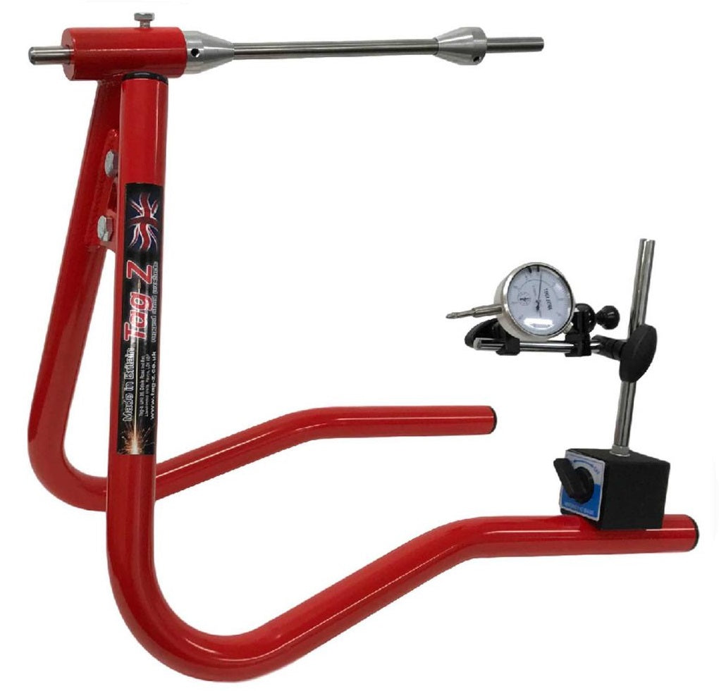 Tag-z Tag-z Pro 180* Wheel Balancer Kit, Red, (flat Packed in Tag-z Box)