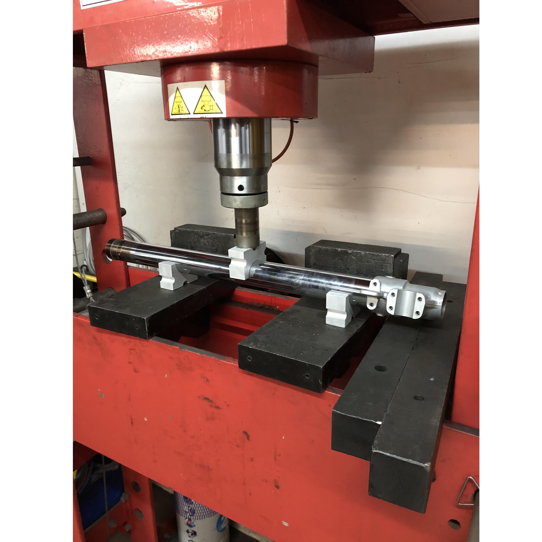 Tag-z 47-48 U-blocks Aluminium, MX Fork Press Alloy Dies Rear Shock Shaft Straightening Dies