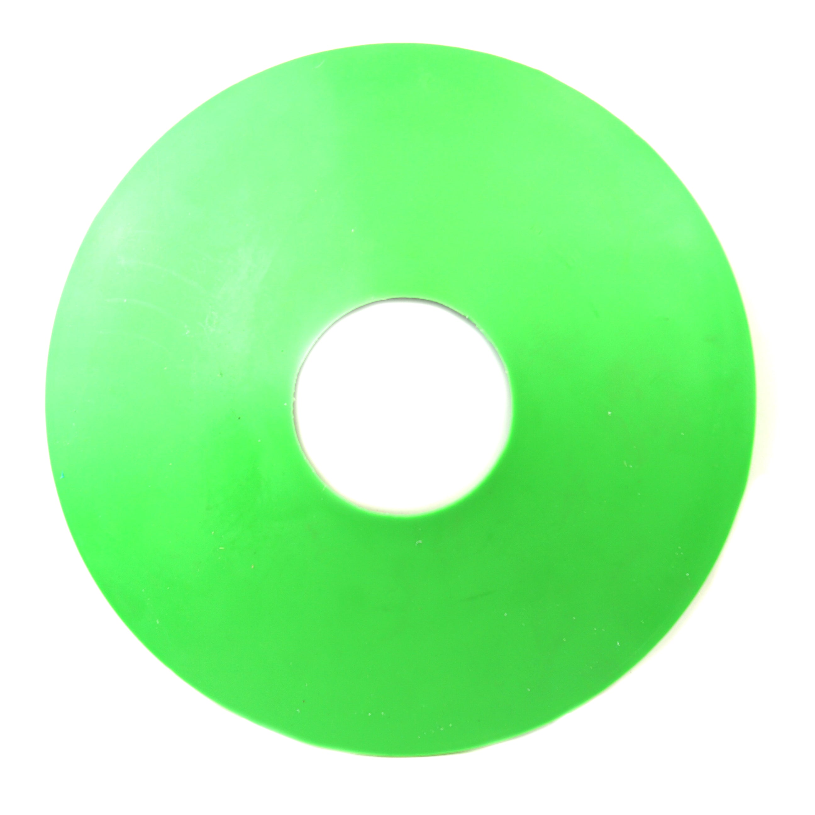 Tag-z Sidecar Wheel Disk Cover, Green / Universal Fitment