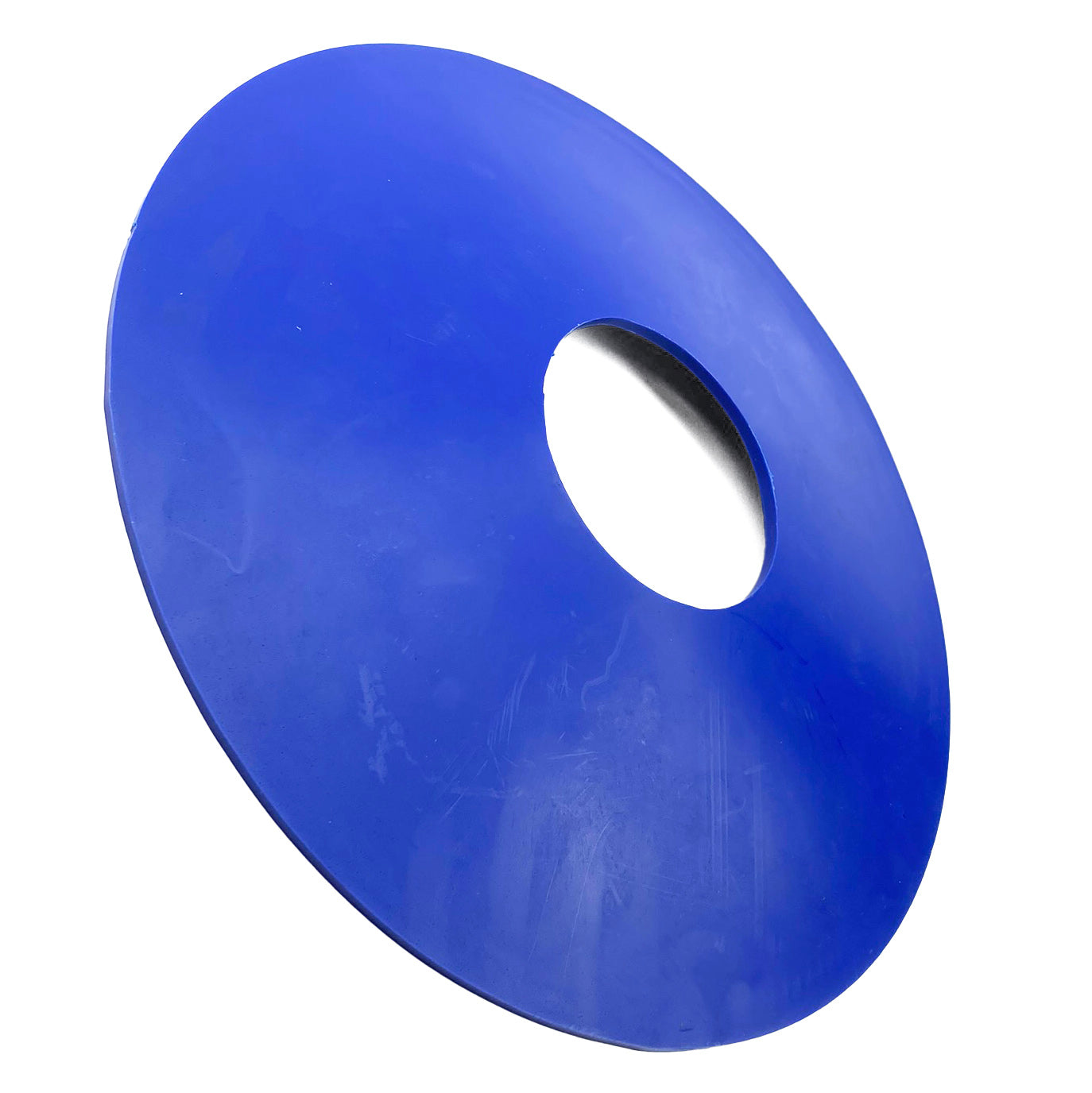 Tag-z Sidecar Wheel Disk Cover, Blue / Universal Fitment