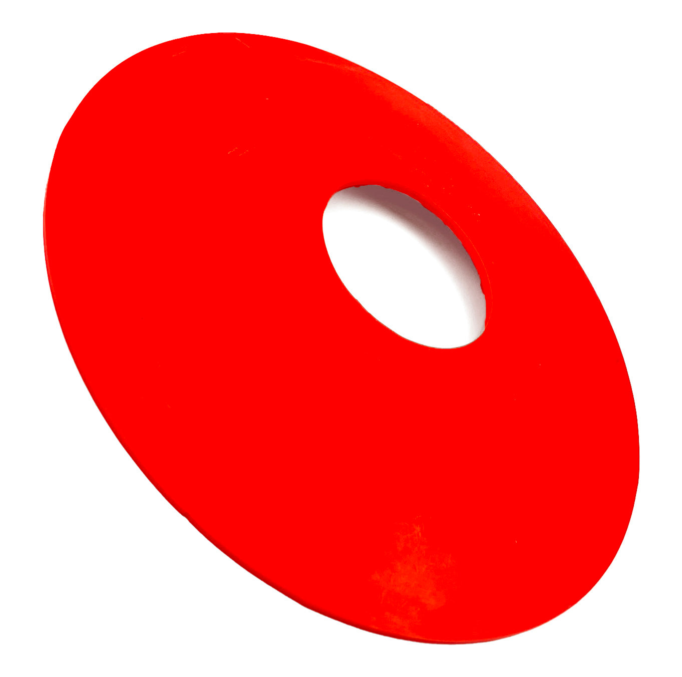 Tag-z Sidecar Wheel Disk Cover, Red / Universal Fitment