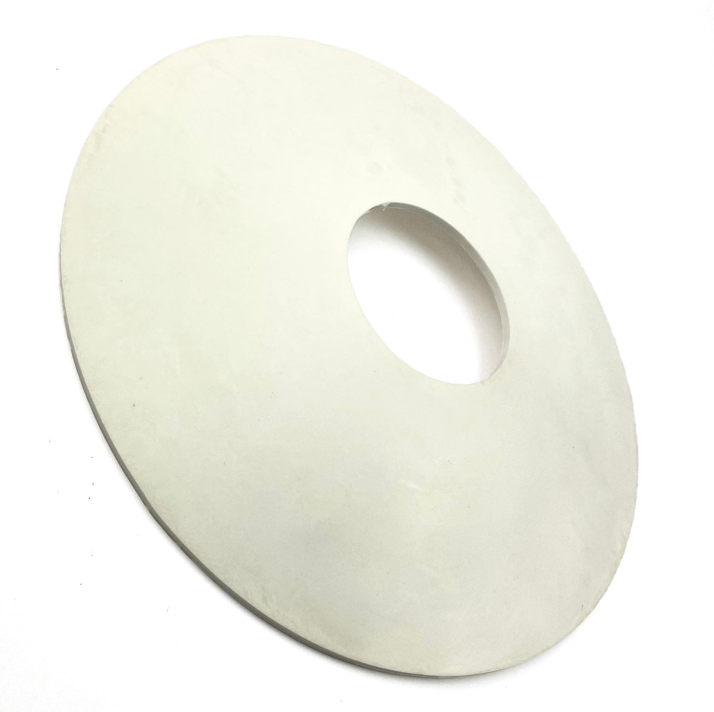 Tag-z Sidecar Wheel Disk Cover, White / Universal Fitment
