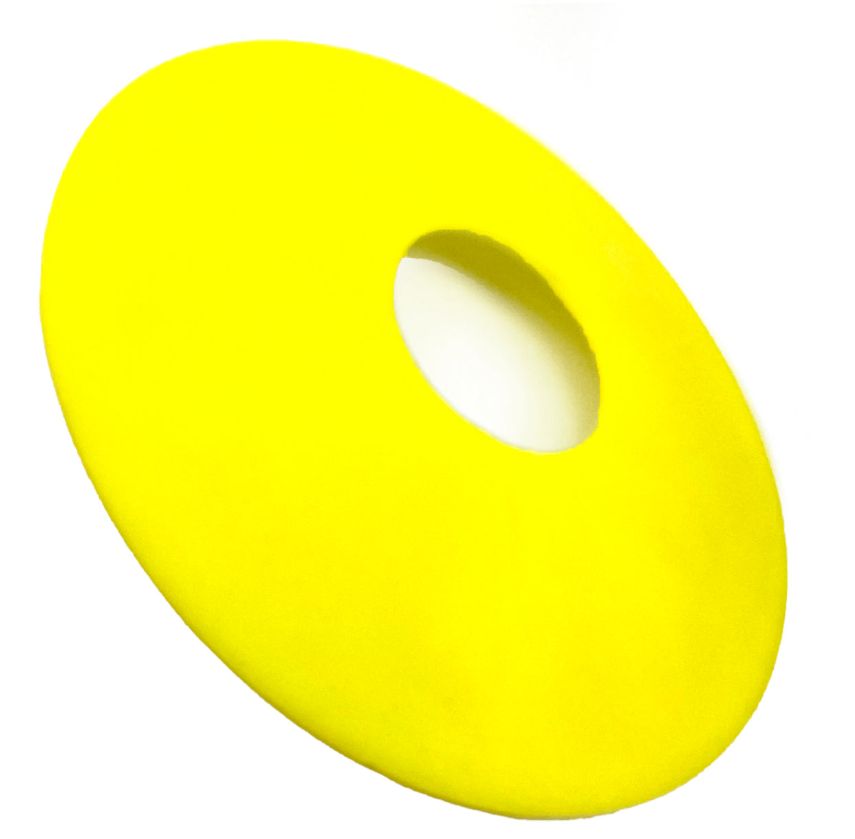 Tag-z Sidecar Wheel Disk Cover, Yellow / Universal Fitment