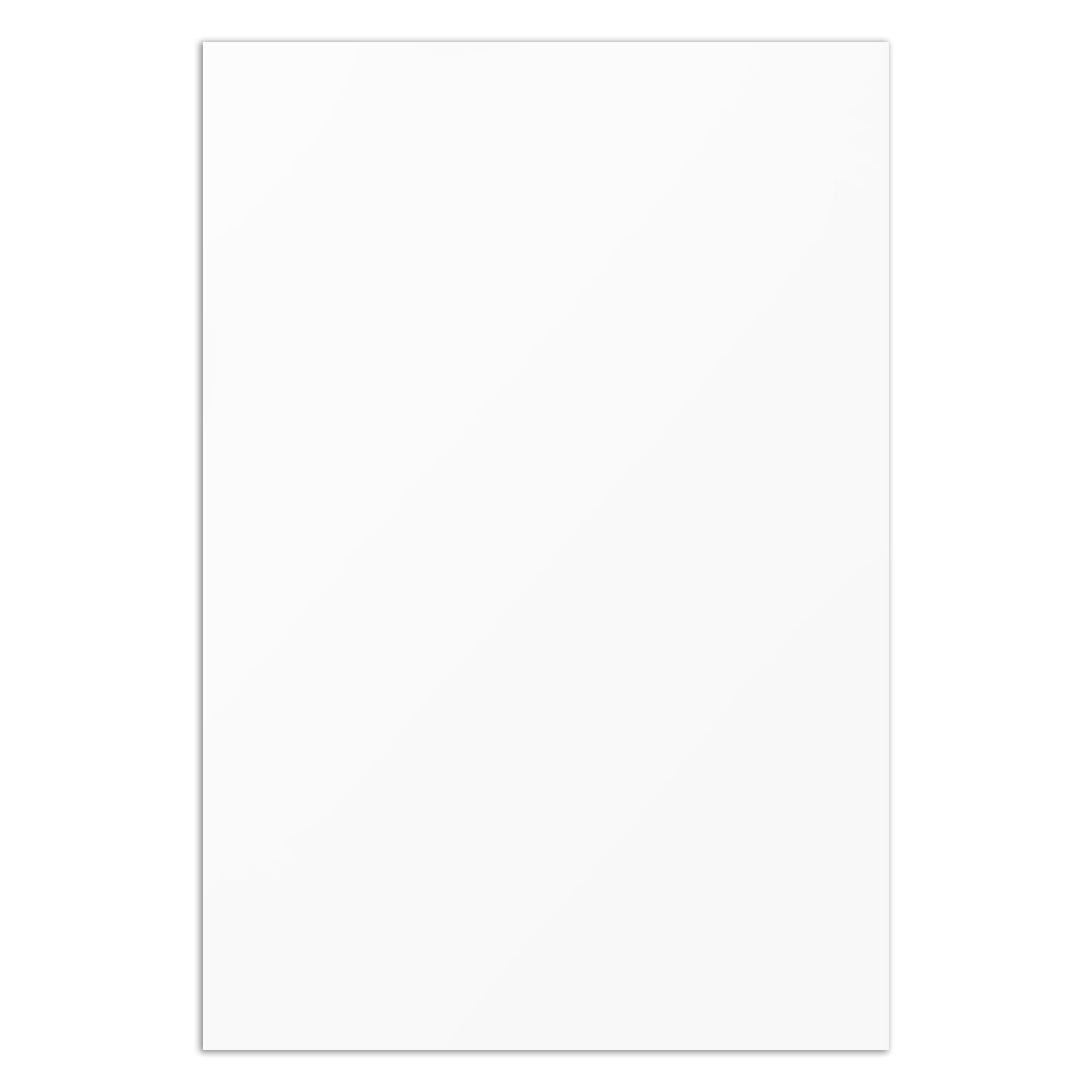 Tag-z Sidecar Plastic Sheet Cover White Universal Fitment - 1000mm X 1000mm X 3mm