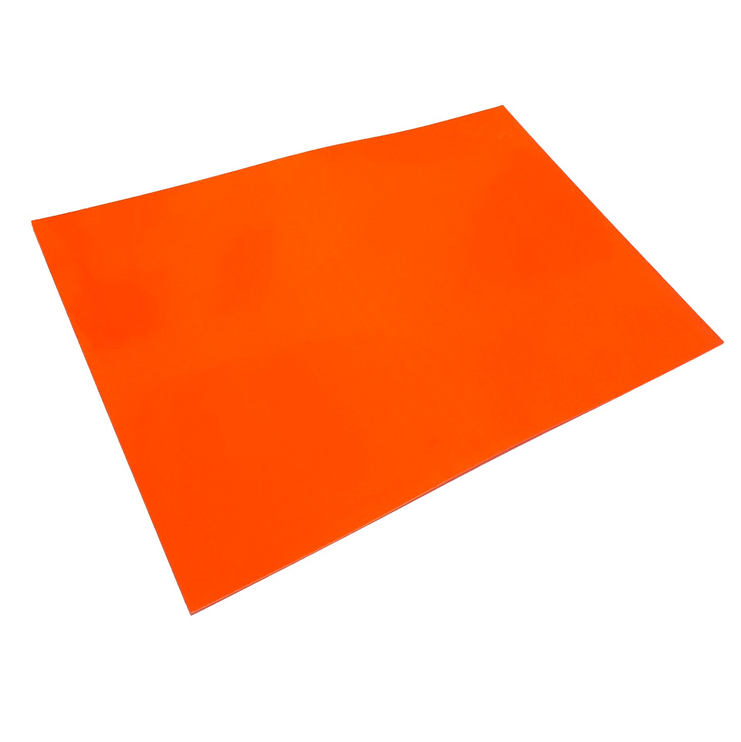 Tag-z Sidecar Plastic Sheet Cover Orange Universal Fitment - 1000mm X 680mm X 2mm