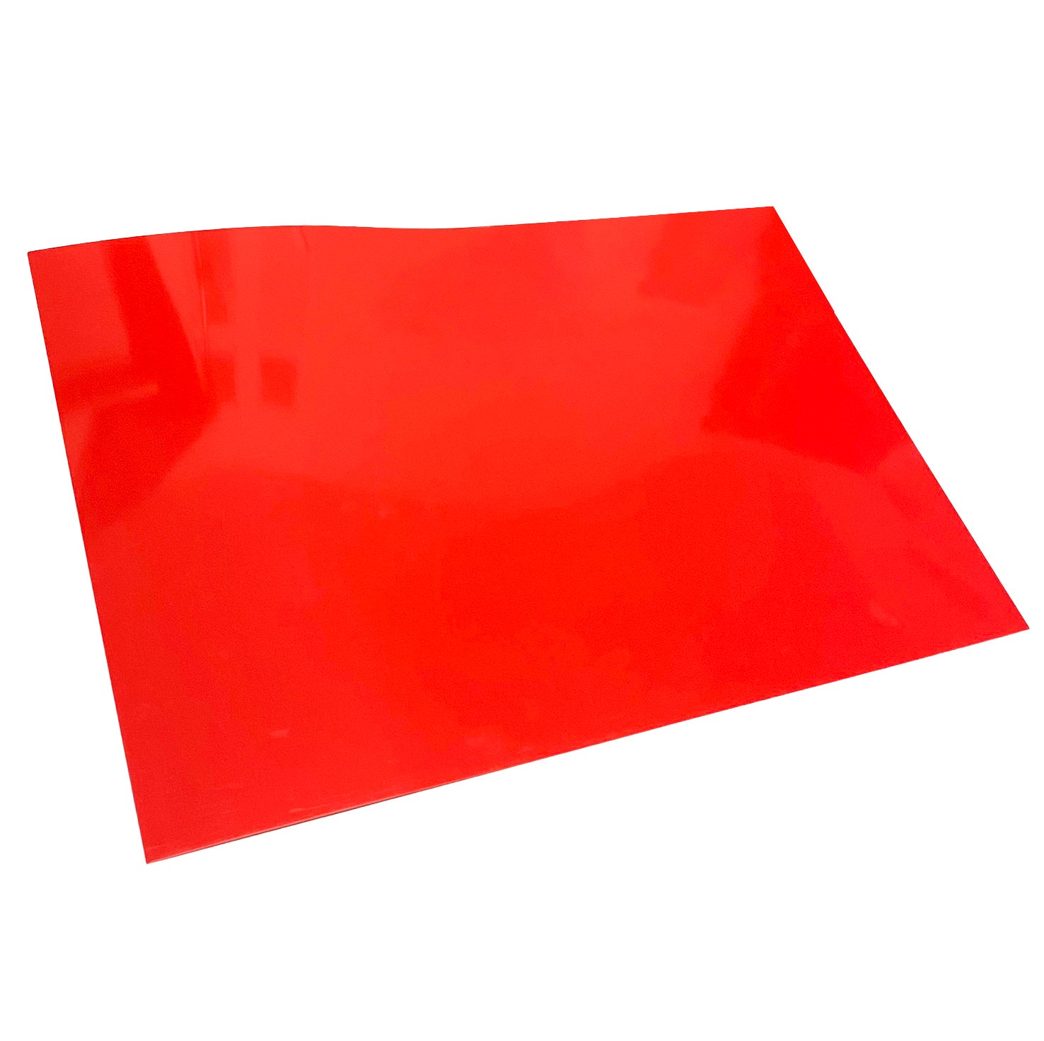 Tag-z Sidecar Plastic Sheet Cover Red Universal Fitment - 1000mm X 680mm X 2mm
