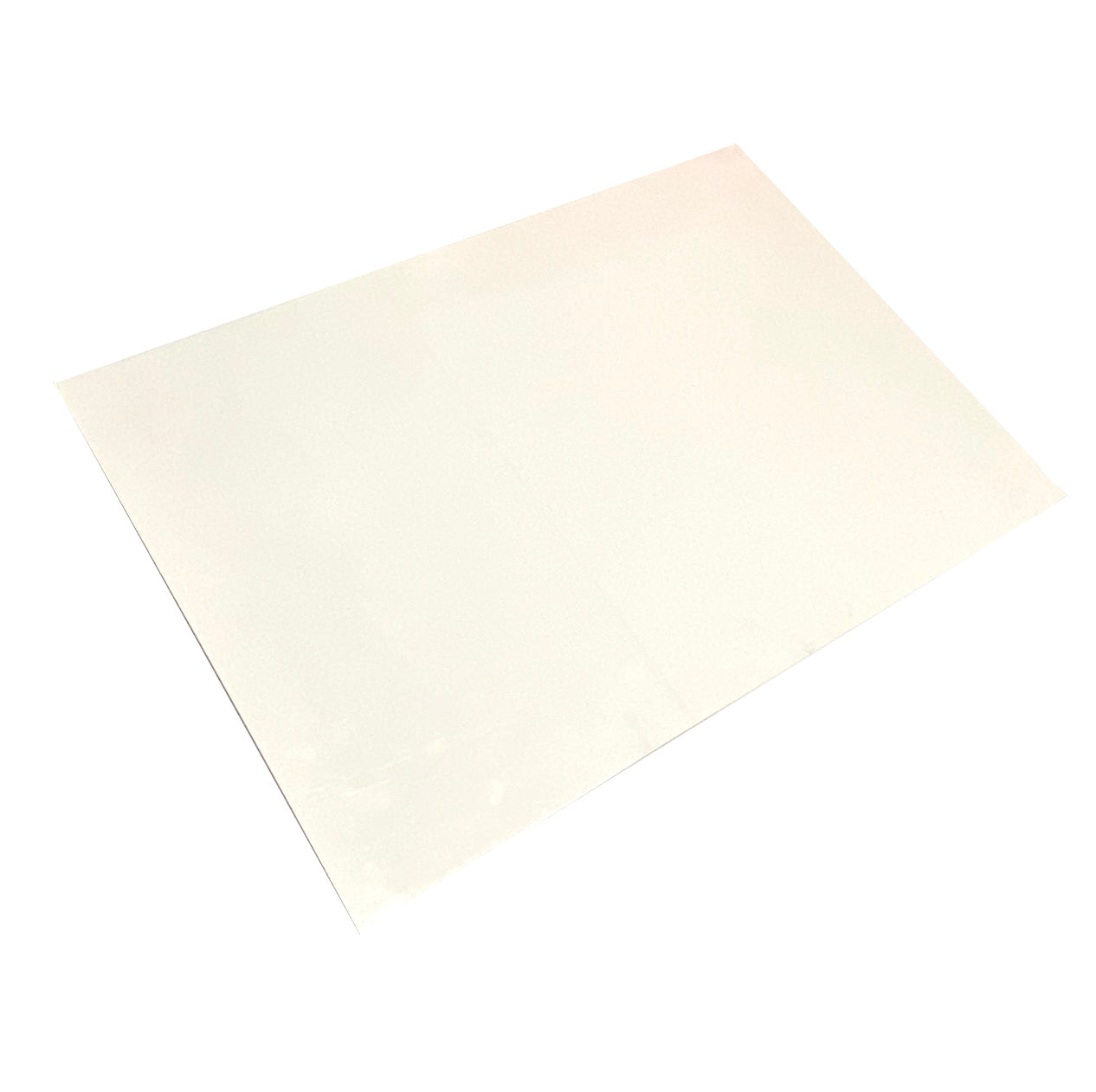Tag-z Sidecar Plastic Sheet Cover White Universal Fitment - 1000mm X 680mm X 2mm