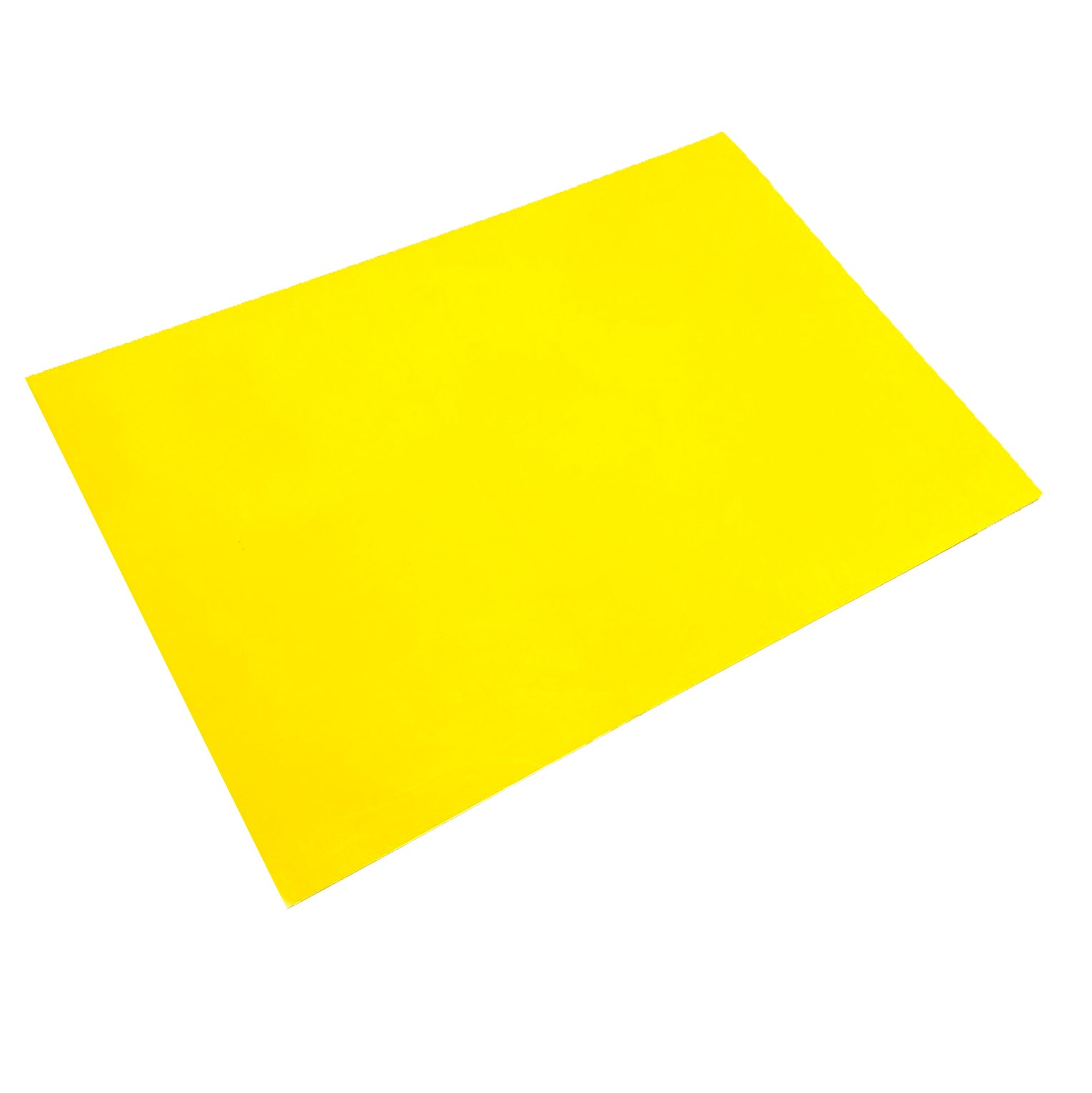 Tag-z Sidecar Plastic Sheet Cover Yellow Universal Fitment - 1000mm X 680mm X 2mm