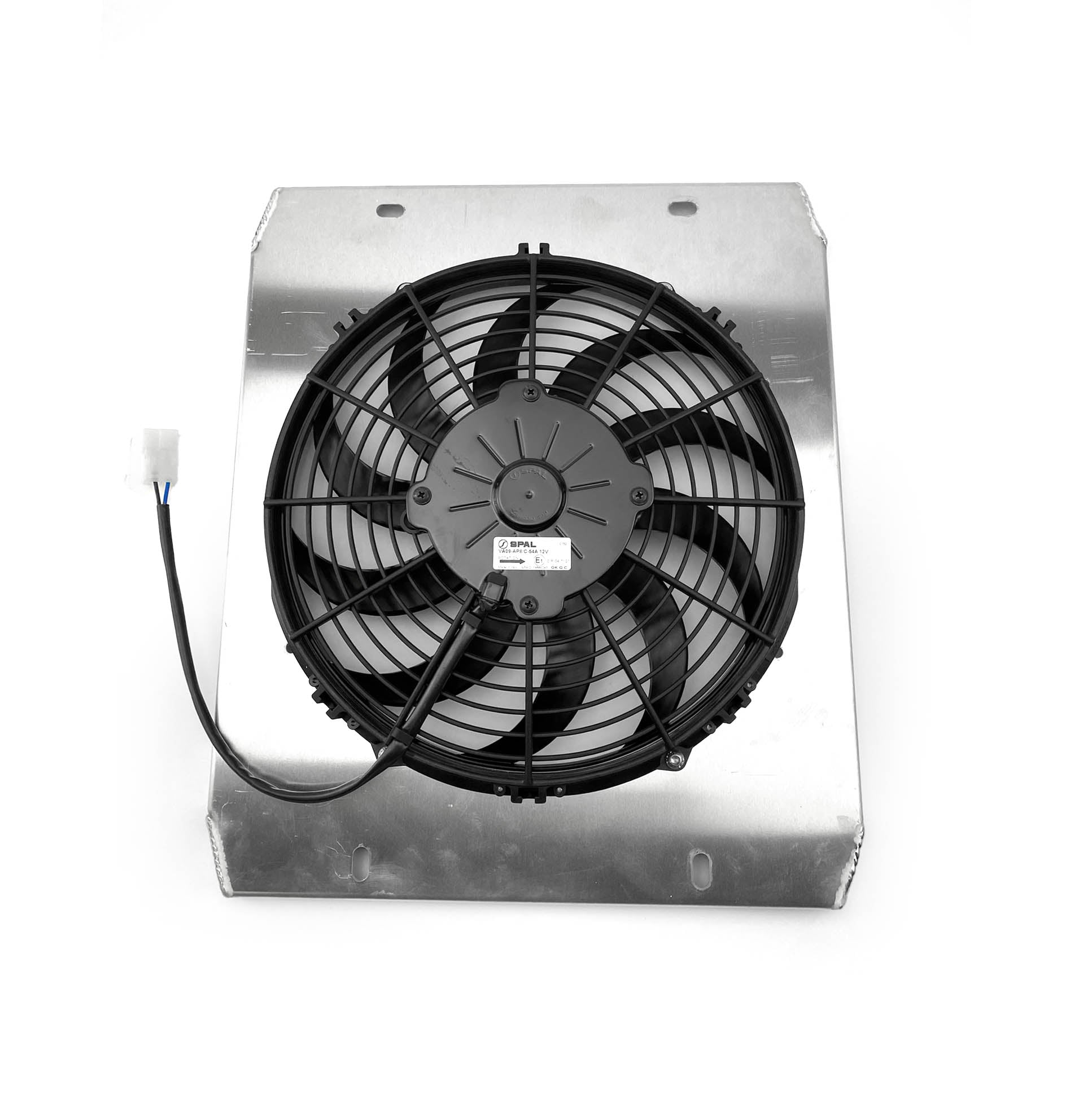 Tag-z Shroud & Fan Kit, Spal Fan, Radiator, Quad Pass, High Efficiency