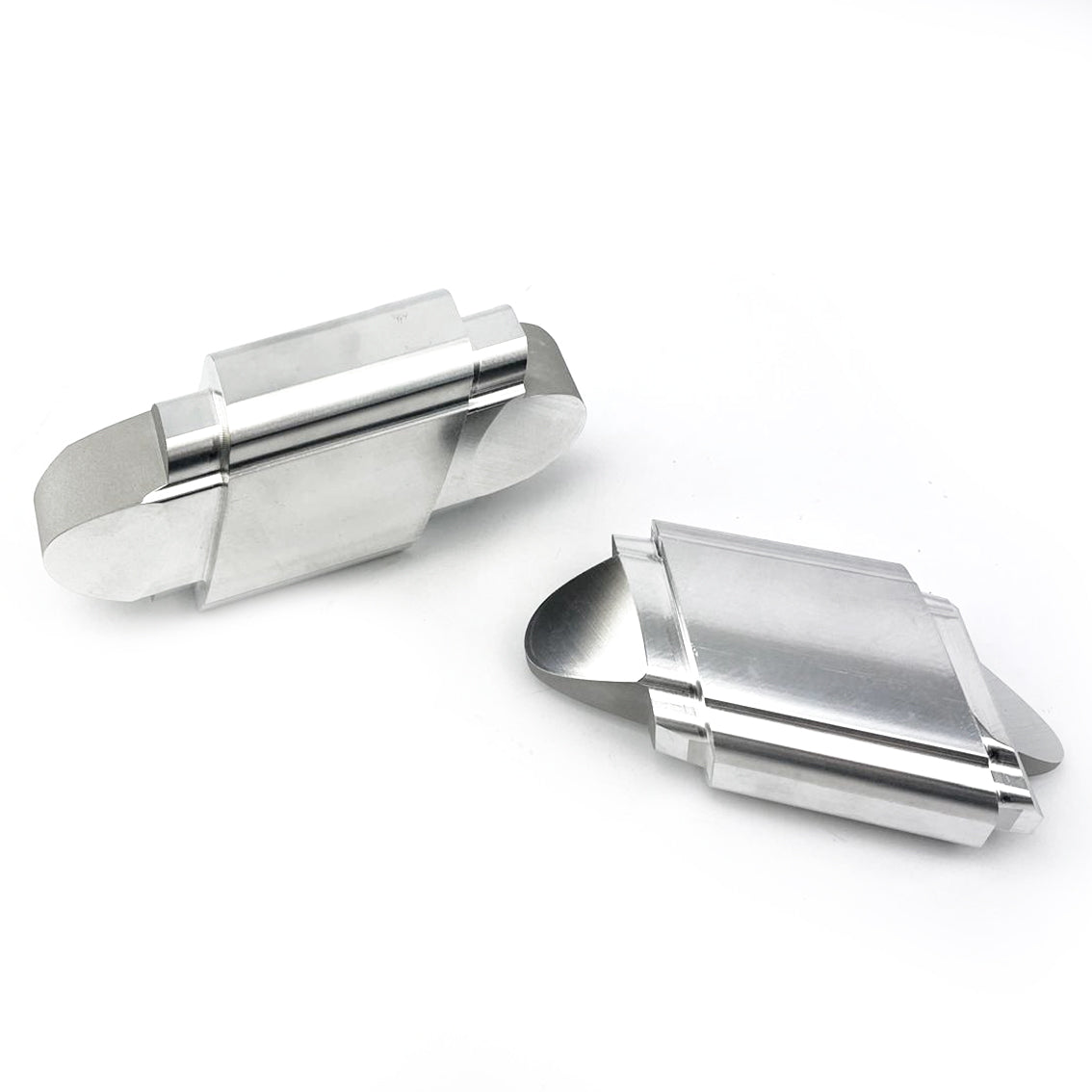 Tag-z KTM EXC EXCF 24>25 70MM Swingarm Extension Alloy CNC Blocks (tig Weld In)