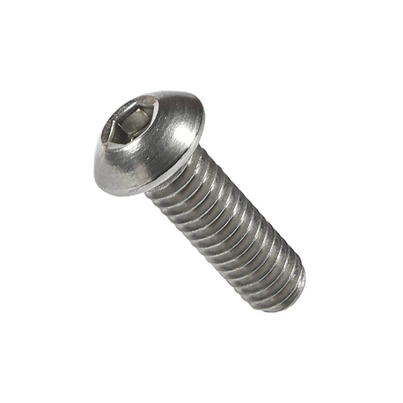 Tag-z M6x12 Button Head Bolt, Stainless Steel / Ss a2
