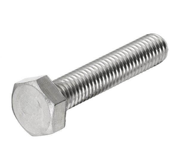 Tag-z M10x130 Set Screw Hex Bzp Each