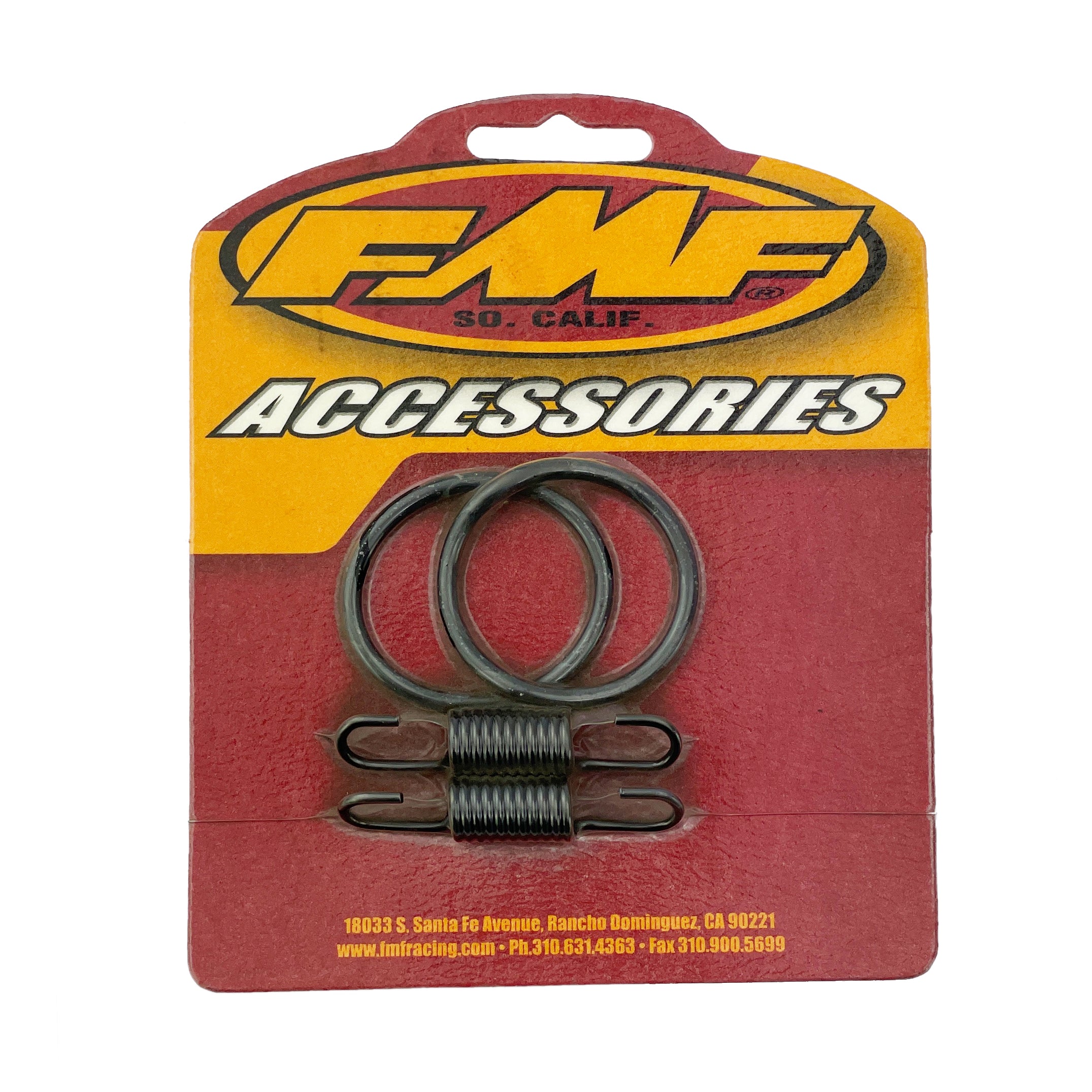 FMF Exhausts Exhaust Pipe Spring & O-ring Kit 91-97 Kawasaki KX 80 100 - Fmf 011309