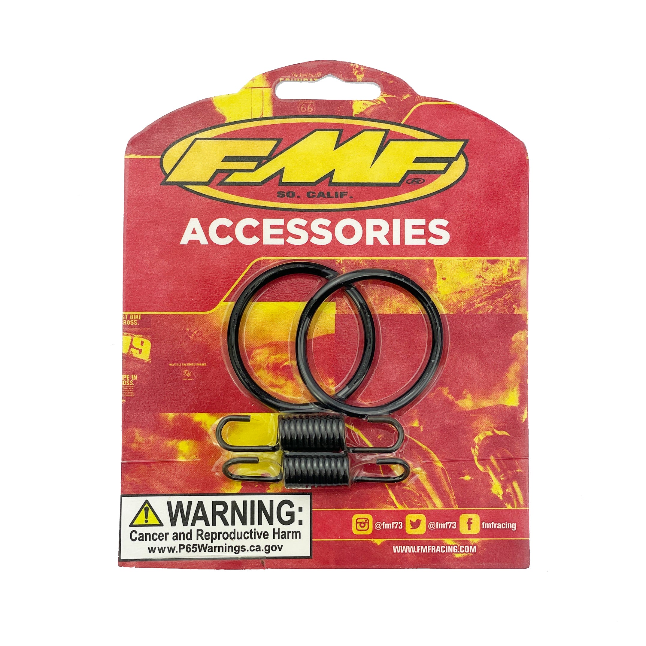 FMF Exhausts Exhaust Spring & O-ring Kit 88-26 Kawasaki Yamaha 125 KX 85 YZ - Fmf 011311