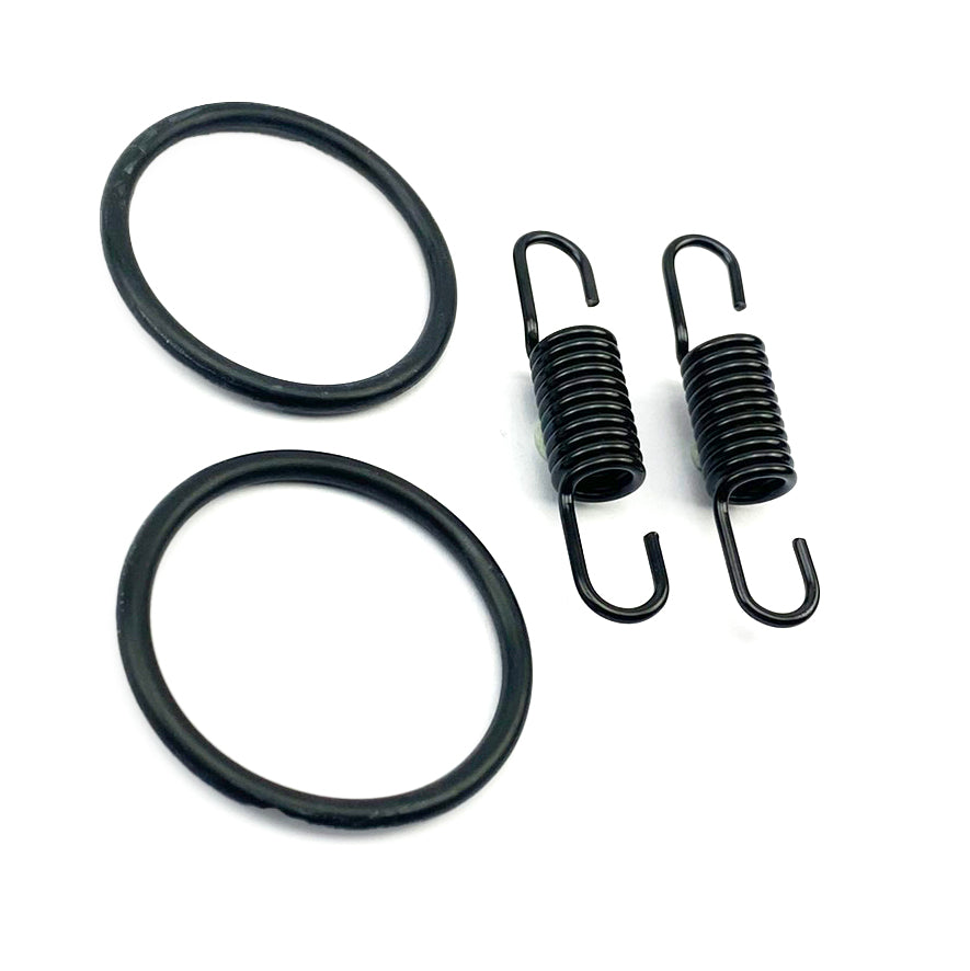 FIR O-ring & Springs KX125 95-02, Kawasaki Exhaust, 2144-1470,90506-20018-00, 670e3039, 93210-40745-00
