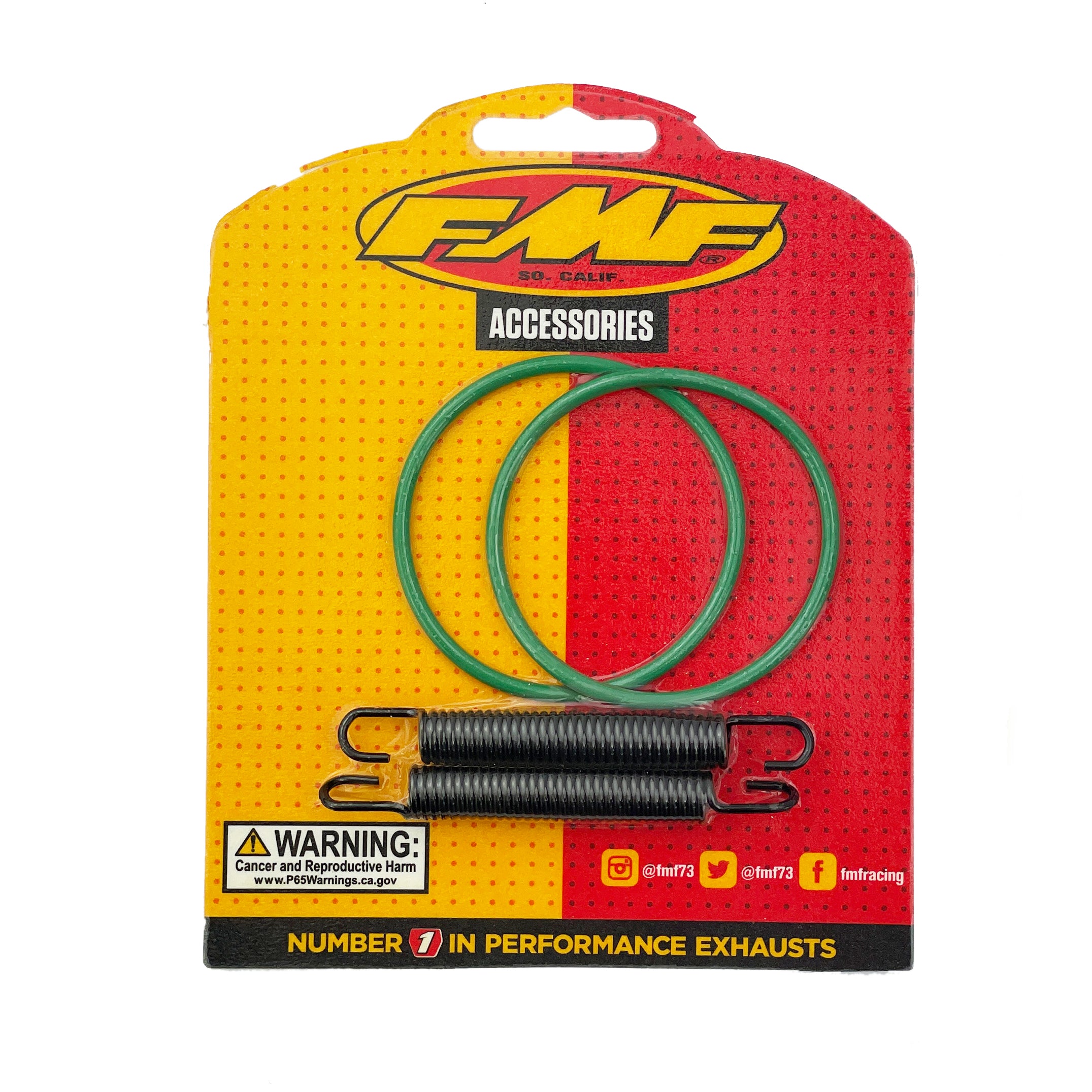 FMF Exhausts Exhaust Spring & O-ring Kit 99-26 Yamaha YZ 250 X - Fmf 011318