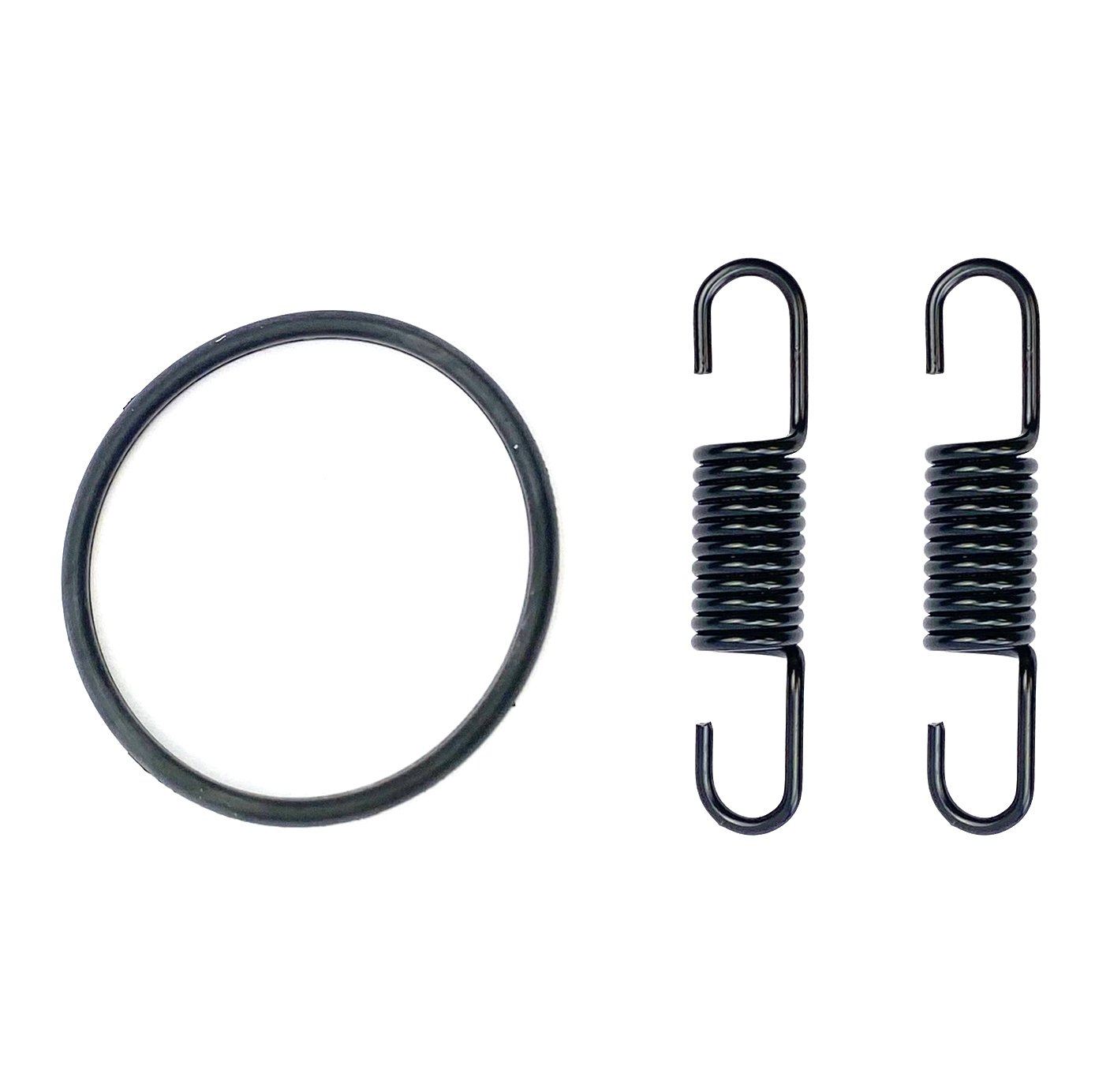 FIR O-RING & SPRINGS RM125 97-07, SUZUKI EXHAUST, 14171-36E00, 09443-11027
