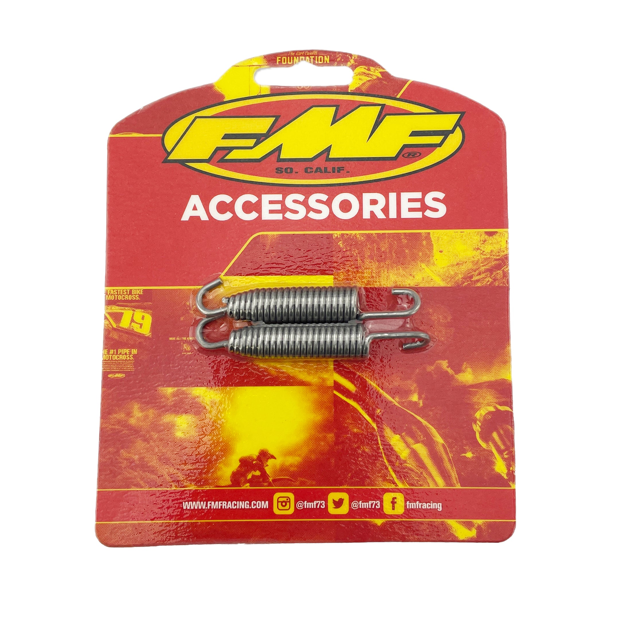 FMF Exhausts 4-stroke 70mm Exhaust Spring Kit - Fmf 011396