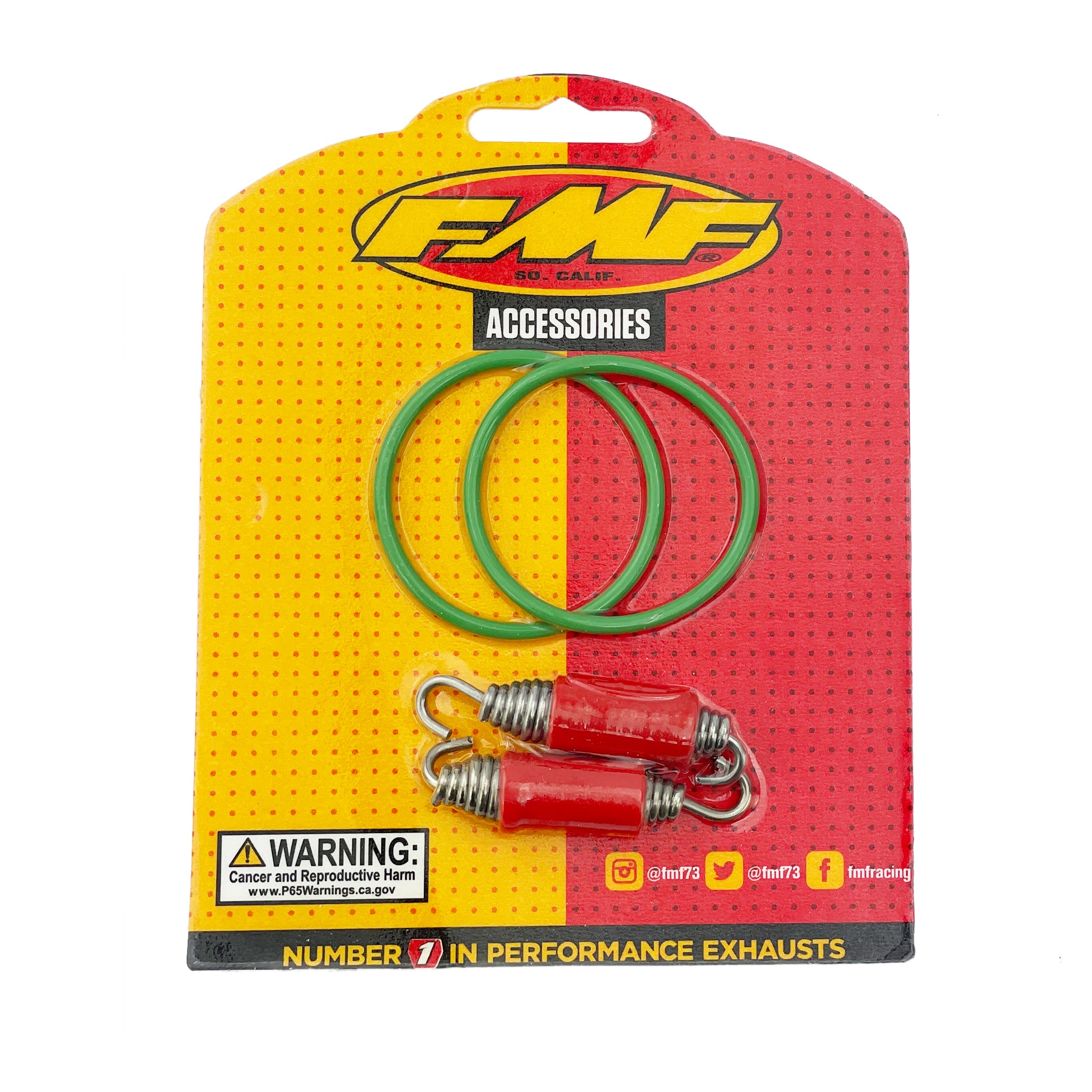 FMF Exhausts Pipe Spring & O-ring Exhaust Kit 13-25 Beta 250 Rr 300 Rx - Fmf 014814