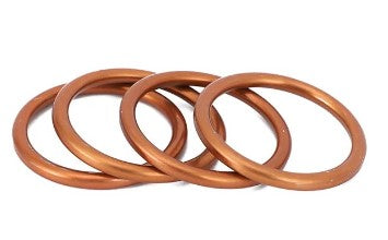 Dirt Racing Exhaust Gaskets Pk4 35x42x4 Honda St1100 1300 Ctx1300 Vf1100s C Vf1000r CBR650F 900rr