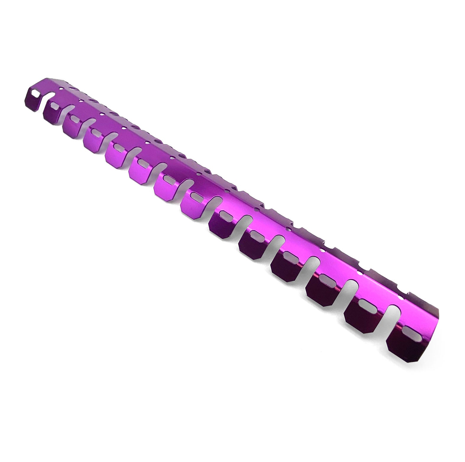 FIR Exhaust Protector Purple