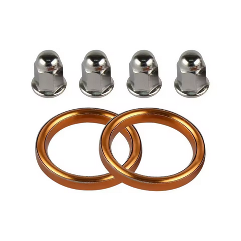 Dirt Racing Exhaust Repair Kit Honda CB500 550 VF500 700 750 18291-216-000 18291-mn5-650 18291-390-306