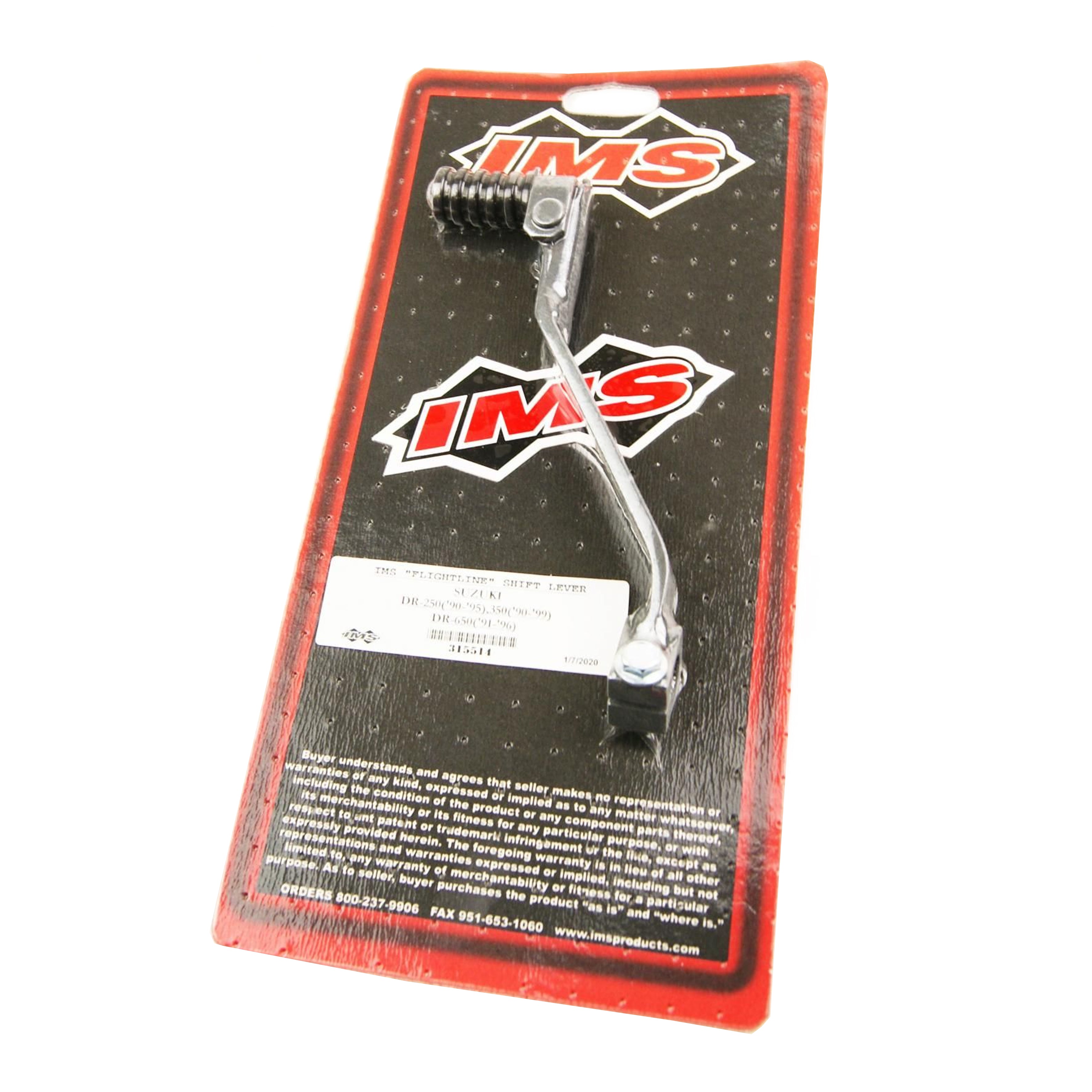 IMS Products Gear Lever Ims DR250 DR350, 25600-14d04, 25600-15d20, Ims 315514