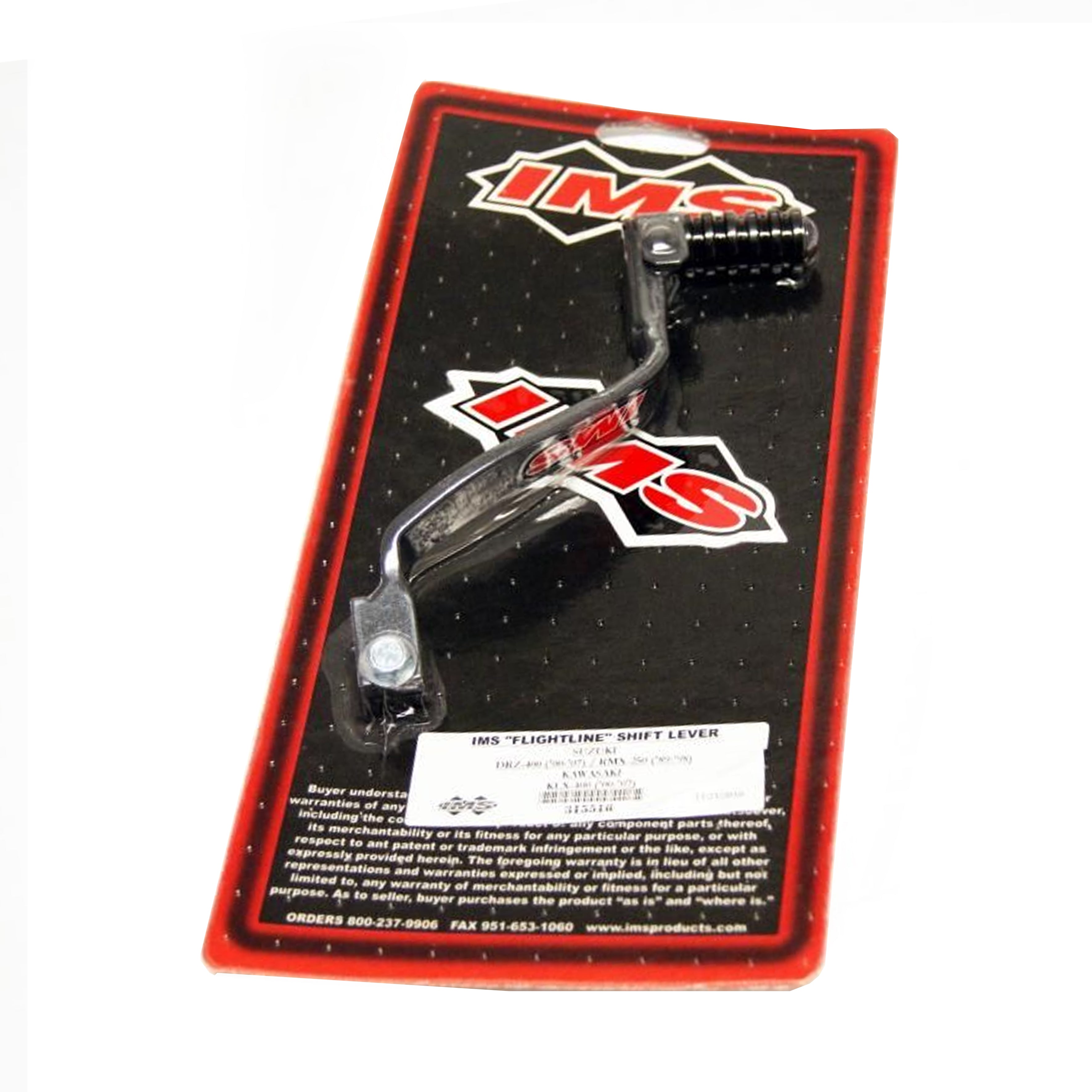 IMS Products Gear Lever Ims RMX250 DRZ KLX400, 25600-05d03, 25600-05d02, 25600-315516, Ims 315516