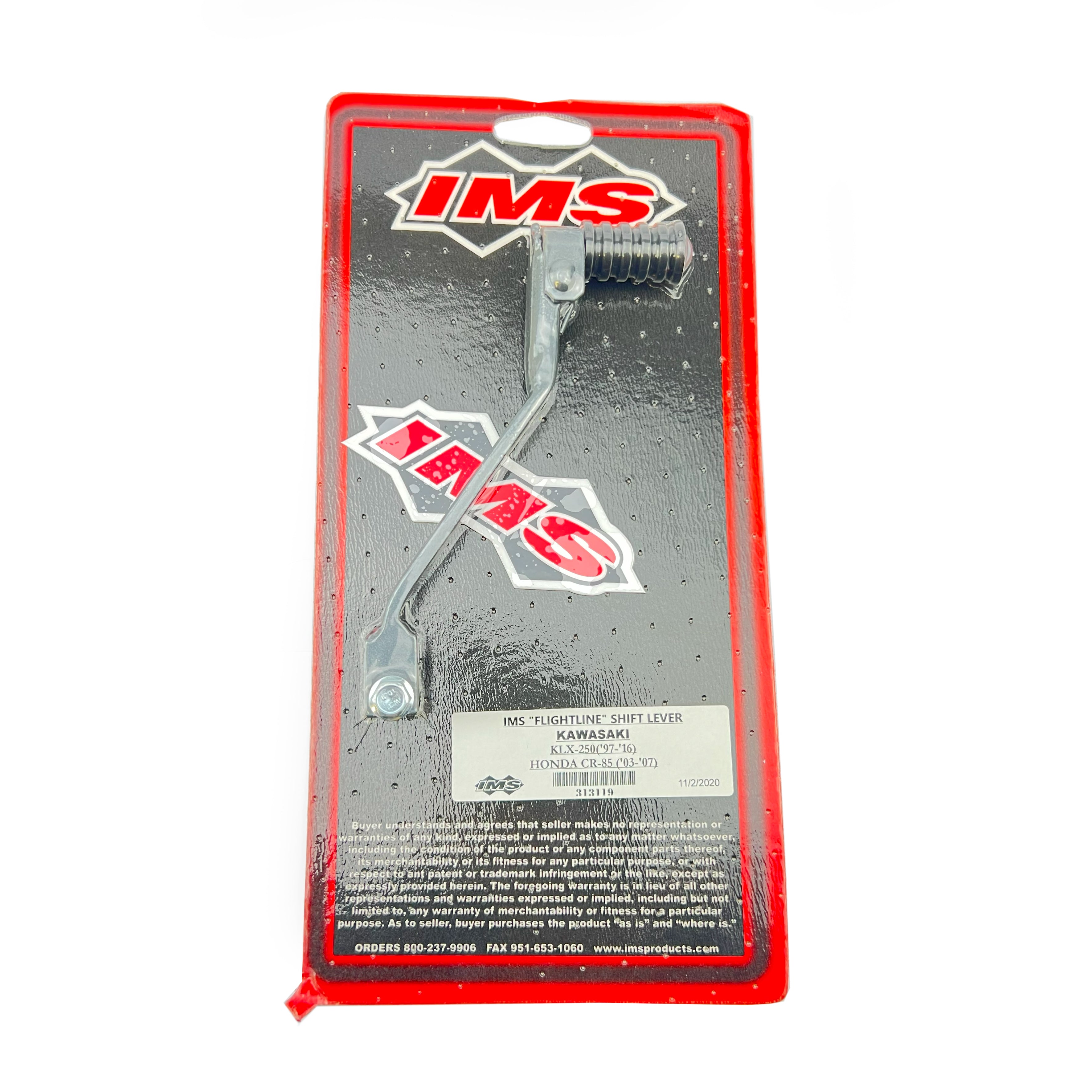 IMS Products Gear Lever Ims KLX250 KLX300, 13156-1340, 313119