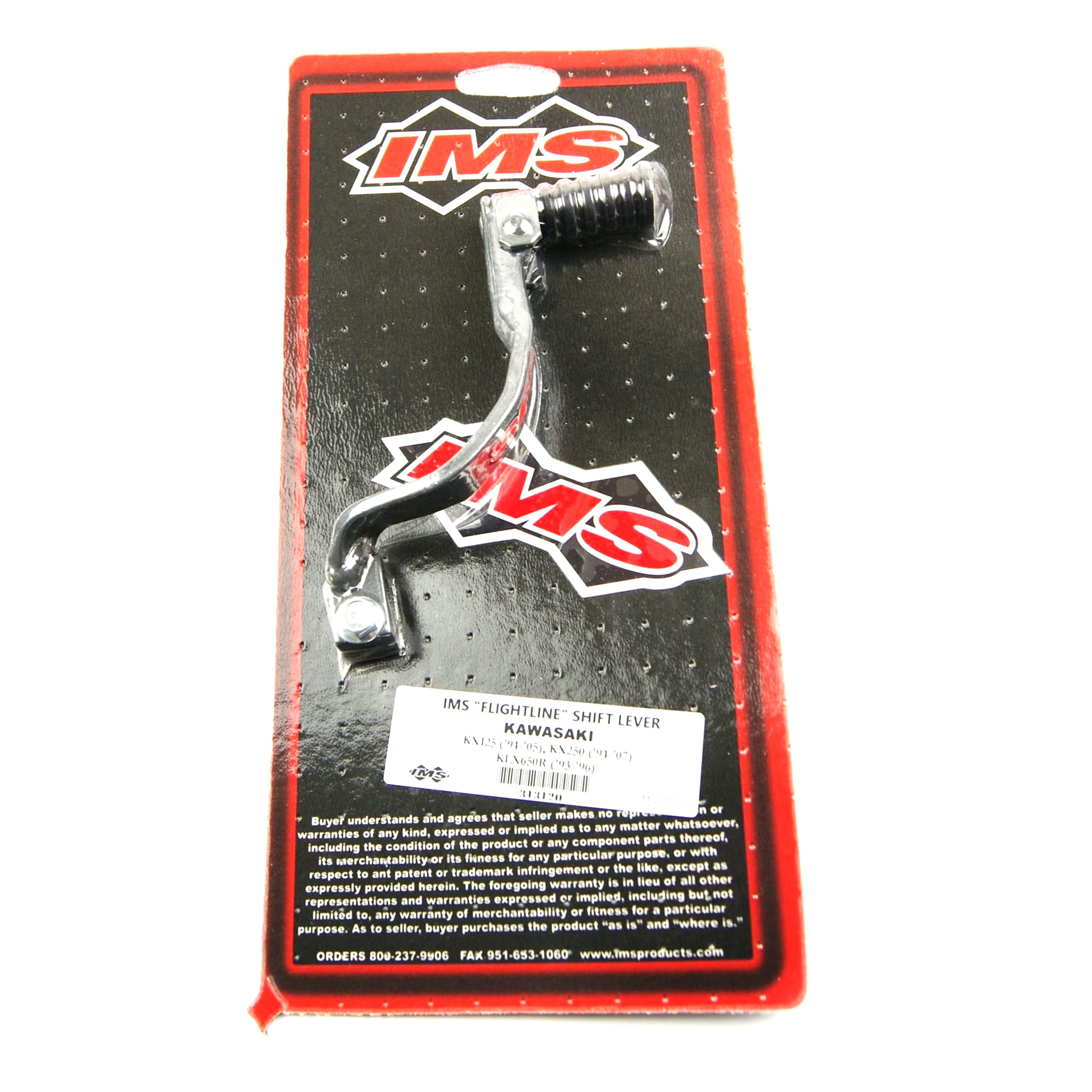 IMS Products Gear Lever Steel KX250 KX125, 13156-0049, -1493 Ims 313120, 13156-1348, Ims 313120
